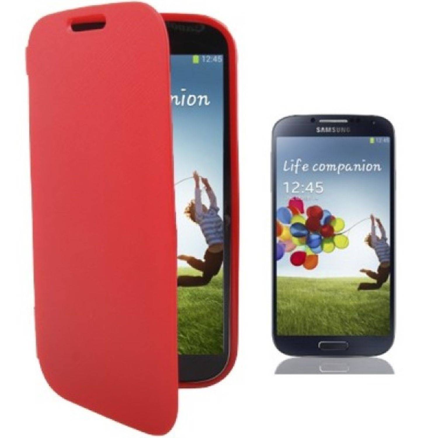 Samsung Galaxy S4 Handyhülle Backcover Mehrfarbig