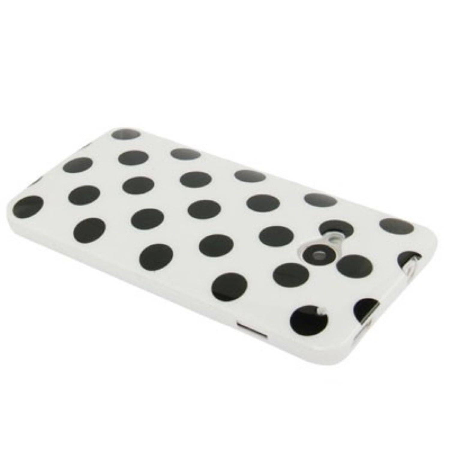 HTC One Handyhülle Backcover Rosa