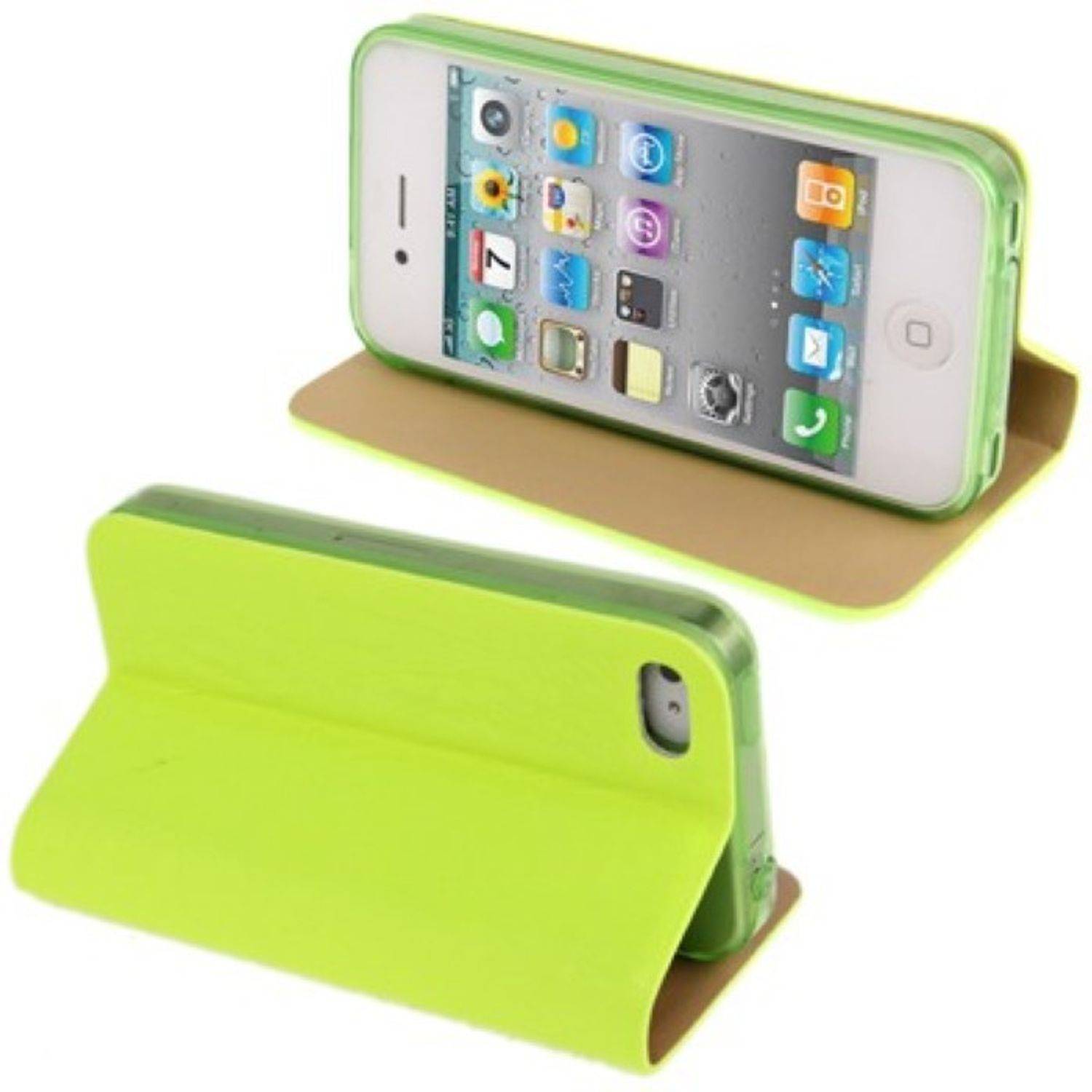 Apple iPhone 4 / 4s Handyhülle Backcover Gelb