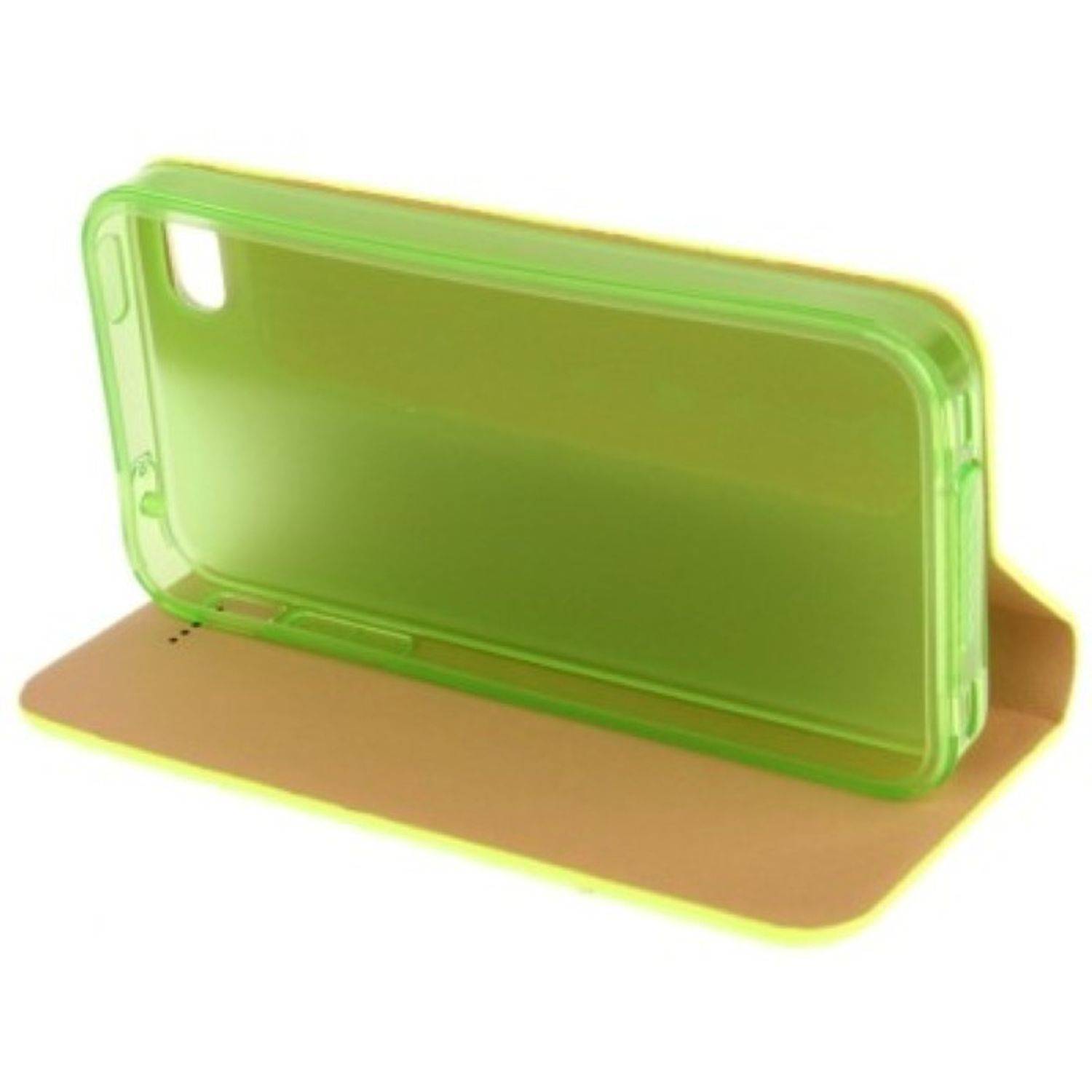 Apple iPhone 4 / 4s Handyhülle Backcover Gelb