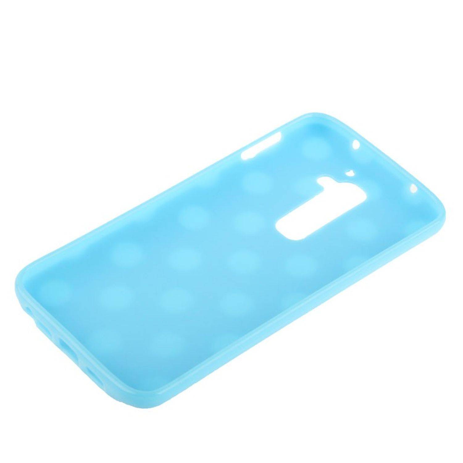 LG Optimus G2 Handyhülle Backcover Blau