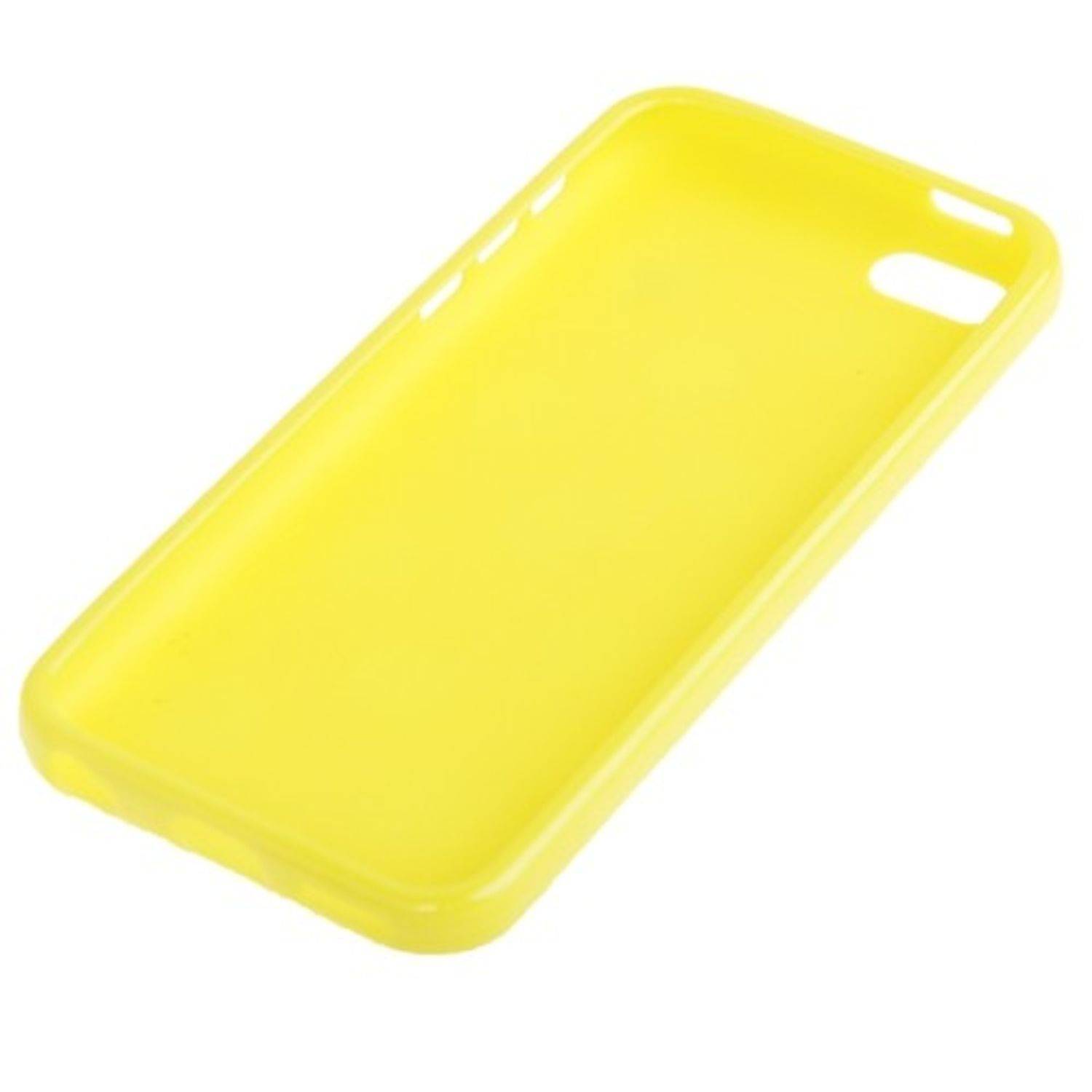 Apple iPhone 5c Handyhülle Backcover Schwarz