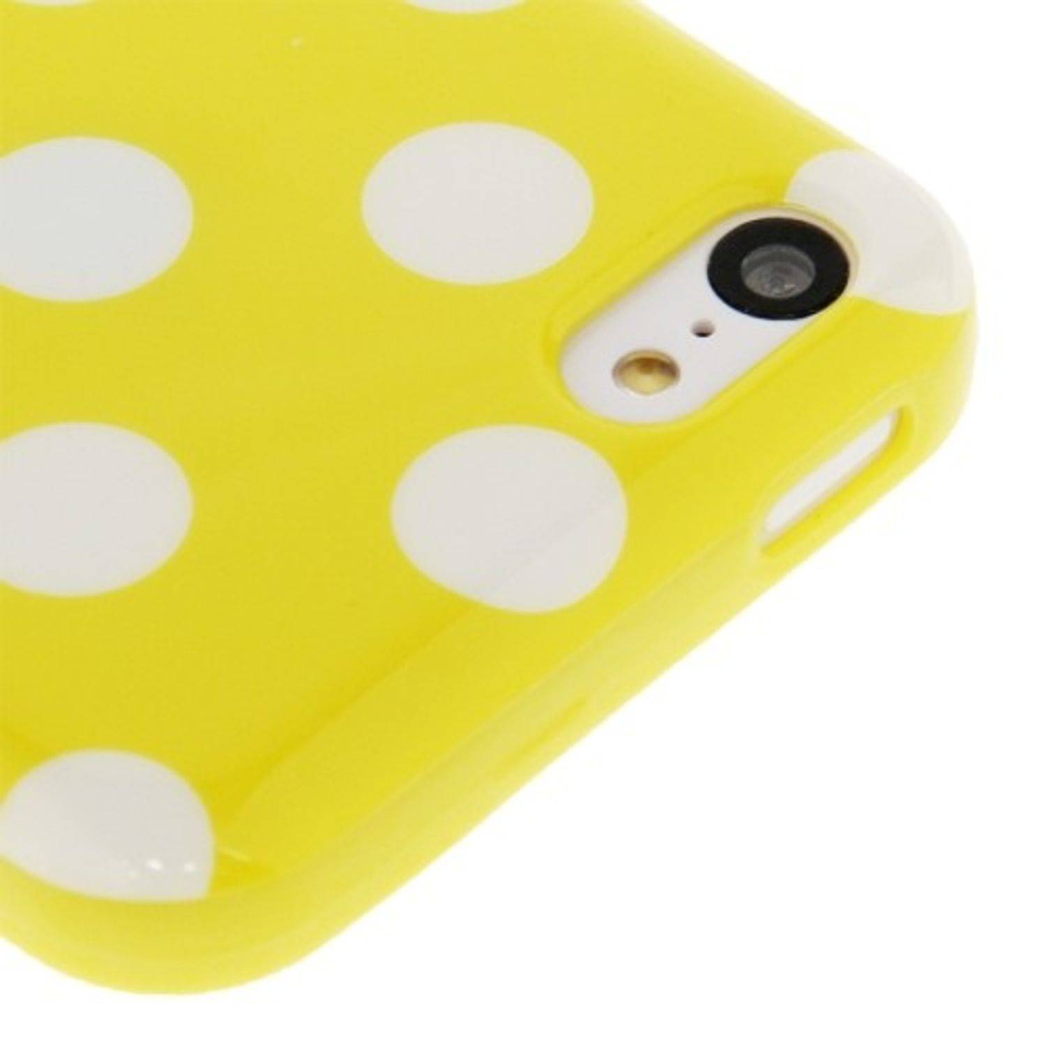 Apple iPhone 5c Handyhülle Backcover Schwarz