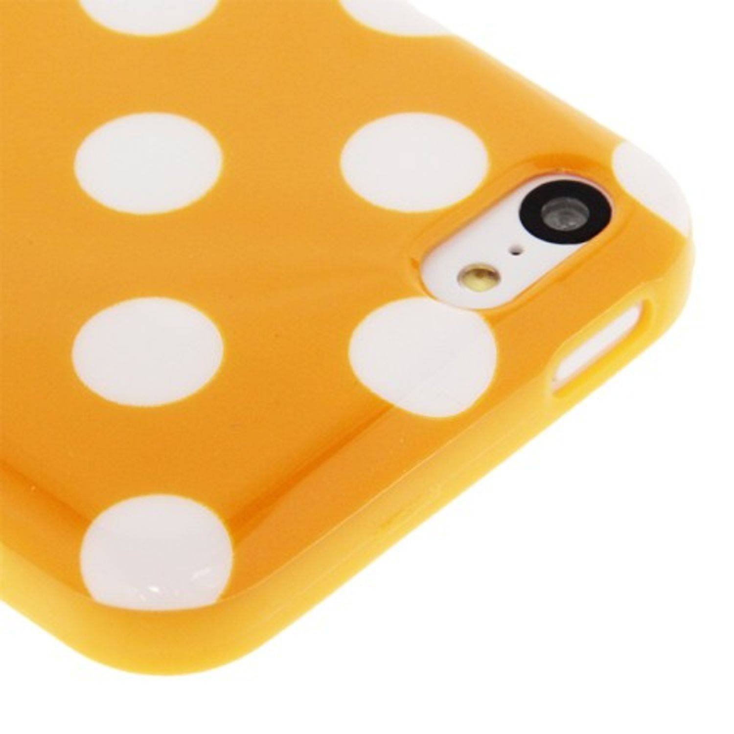 Apple iPhone 5c Handyhülle Backcover Rosa