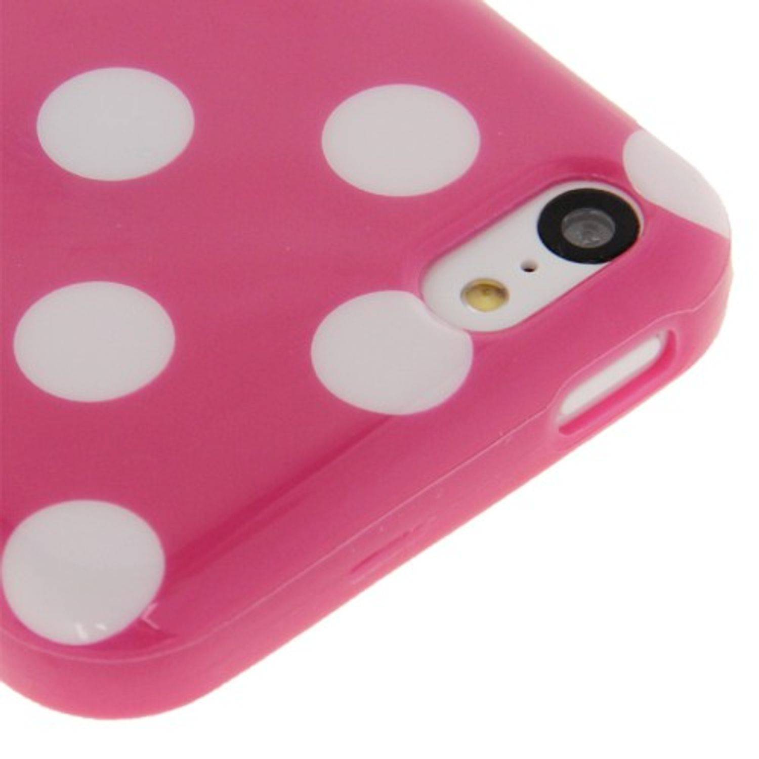Apple iPhone 5c Handyhülle Backcover Orange
