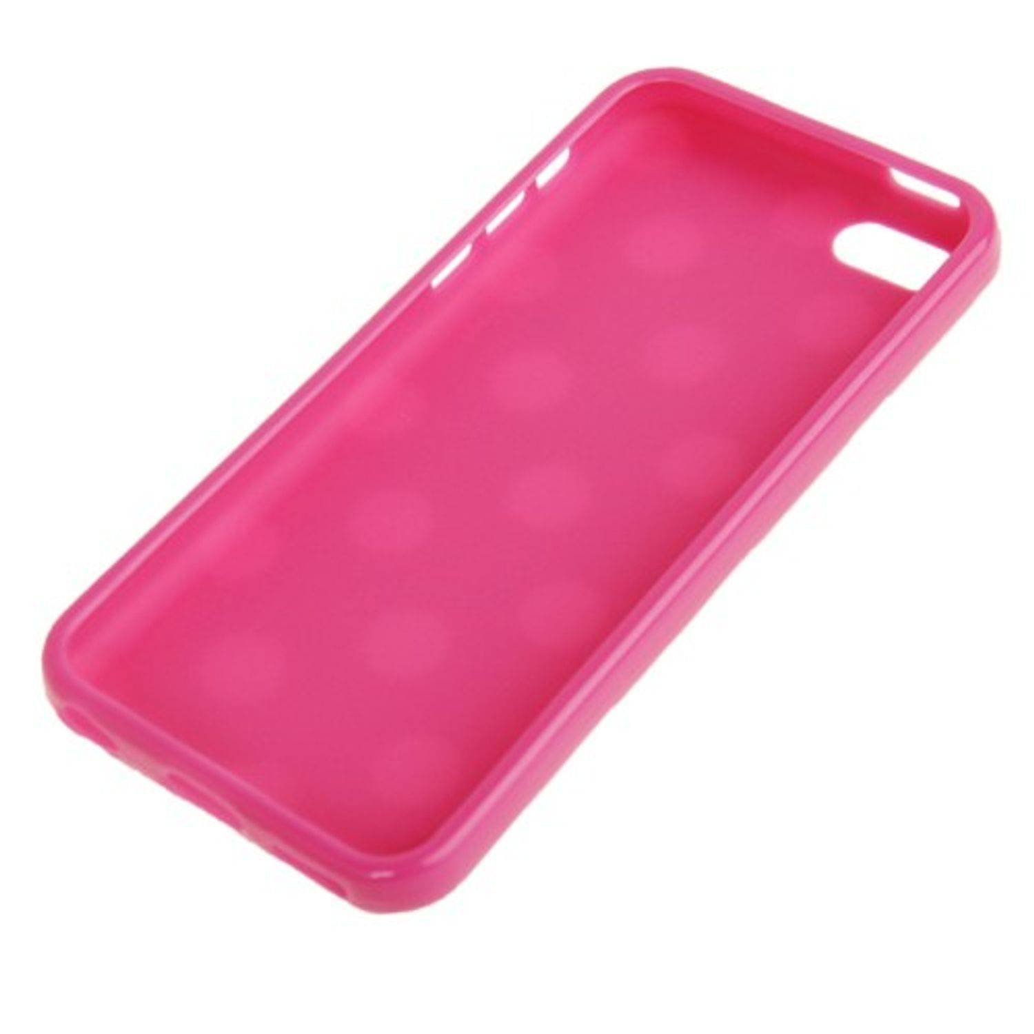 Apple iPhone 5c Handyhülle Backcover Orange