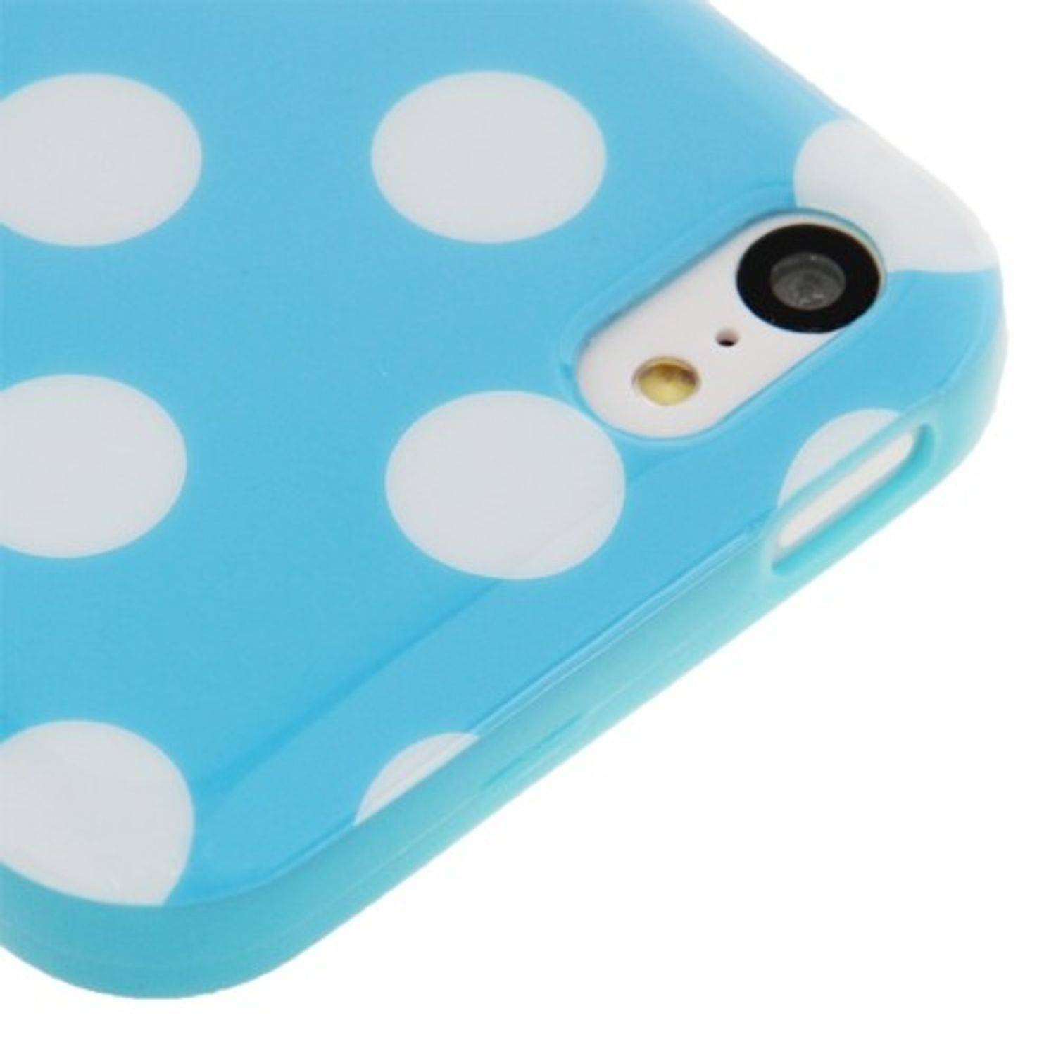 Apple iPhone 5c Handyhülle Backcover Rosa