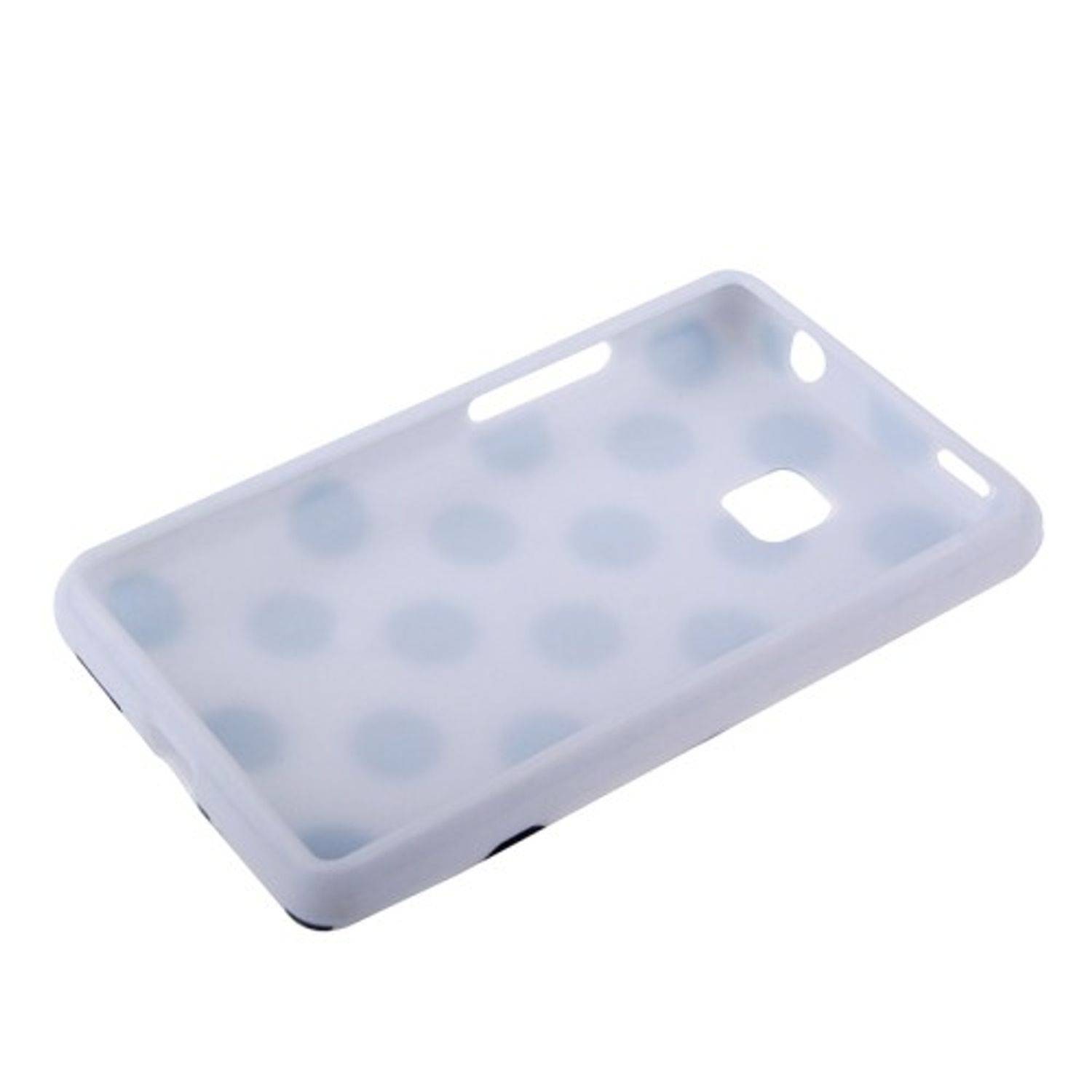 Samsung Galaxy Ace 3 S7272 Handyhülle Backcover Grau