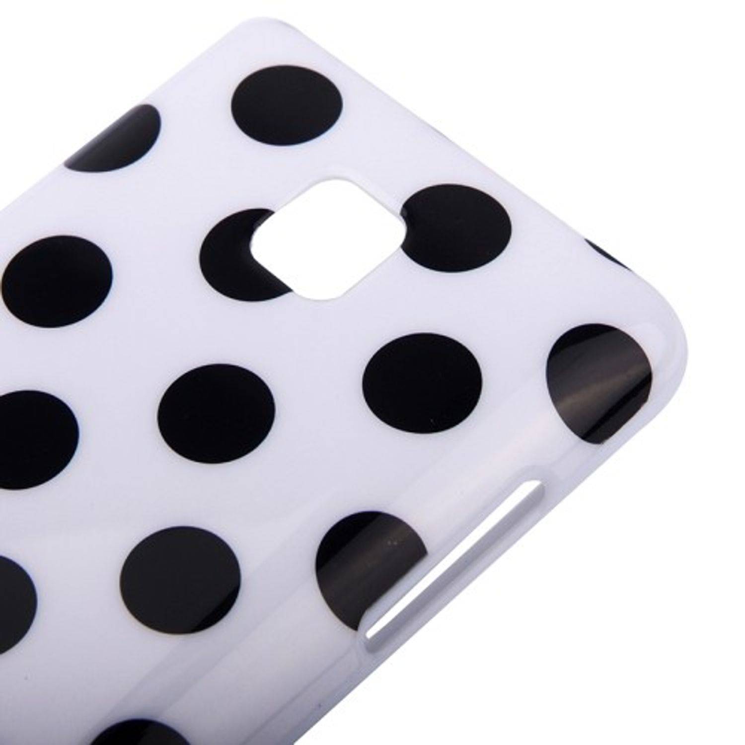 Samsung Galaxy Ace 3 S7272 Handyhülle Backcover Grau