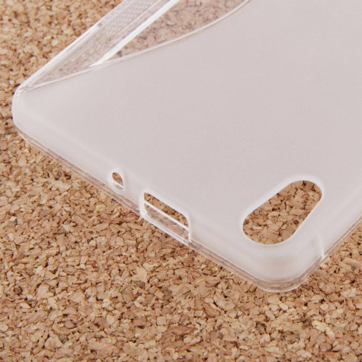 LG Optimus G2 Handyhülle Backcover Gelb