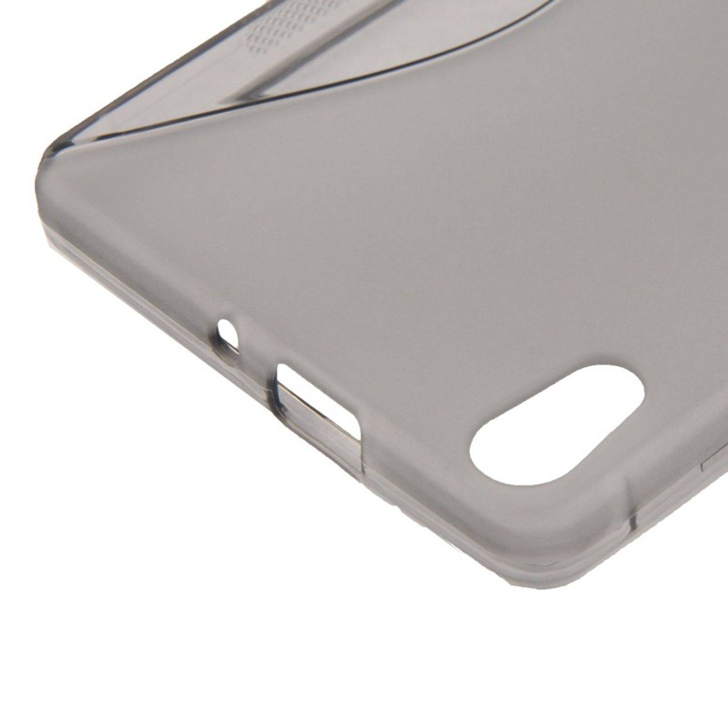 LG Optimus G2 Handyhülle Backcover Weiß