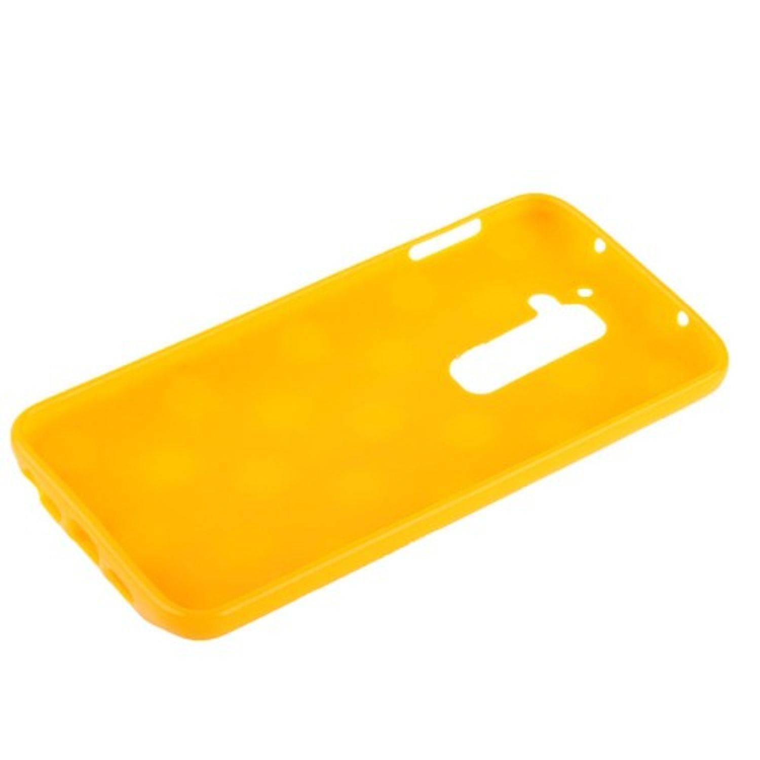 LG Optimus G2 Handyhülle Backcover Orange