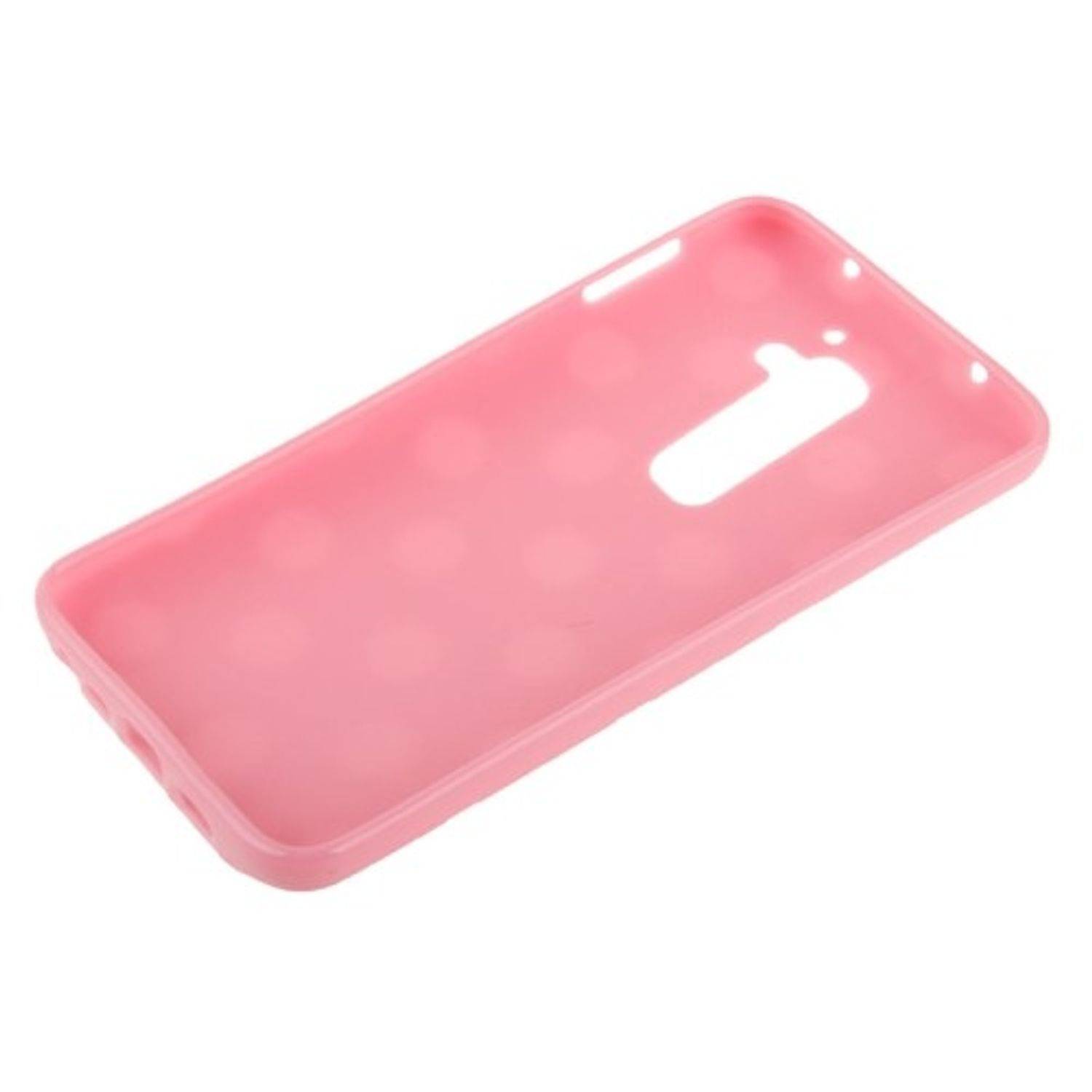 LG Optimus G2 Handyhülle Backcover Rosa