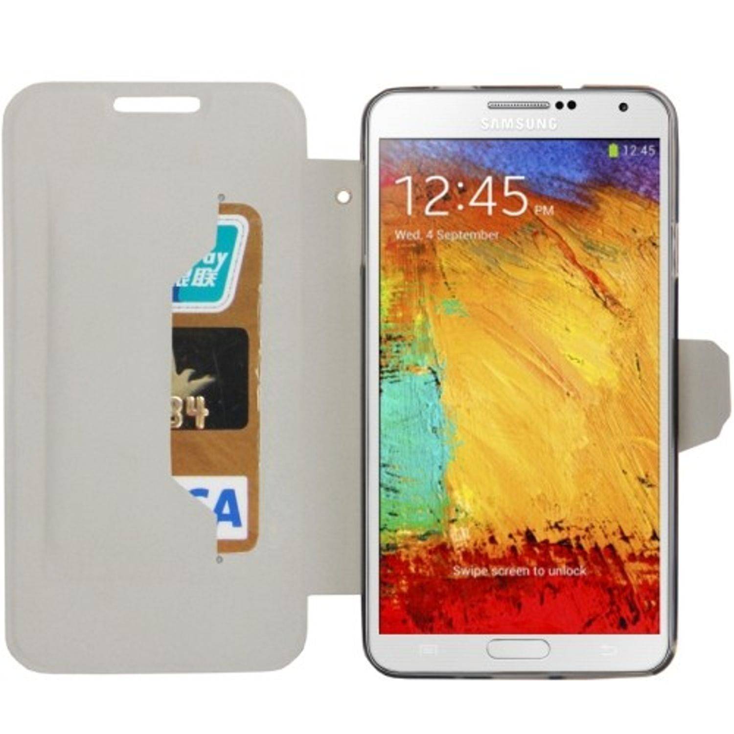 Samsung Galaxy Note 3 Handyhülle Backcover Blau