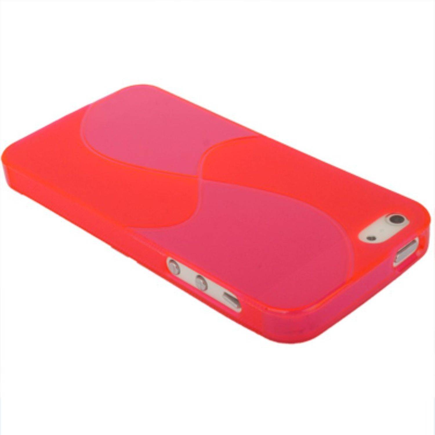 Apple iPhone 5 / 5s / SE Handyhülle Backcover Rosa