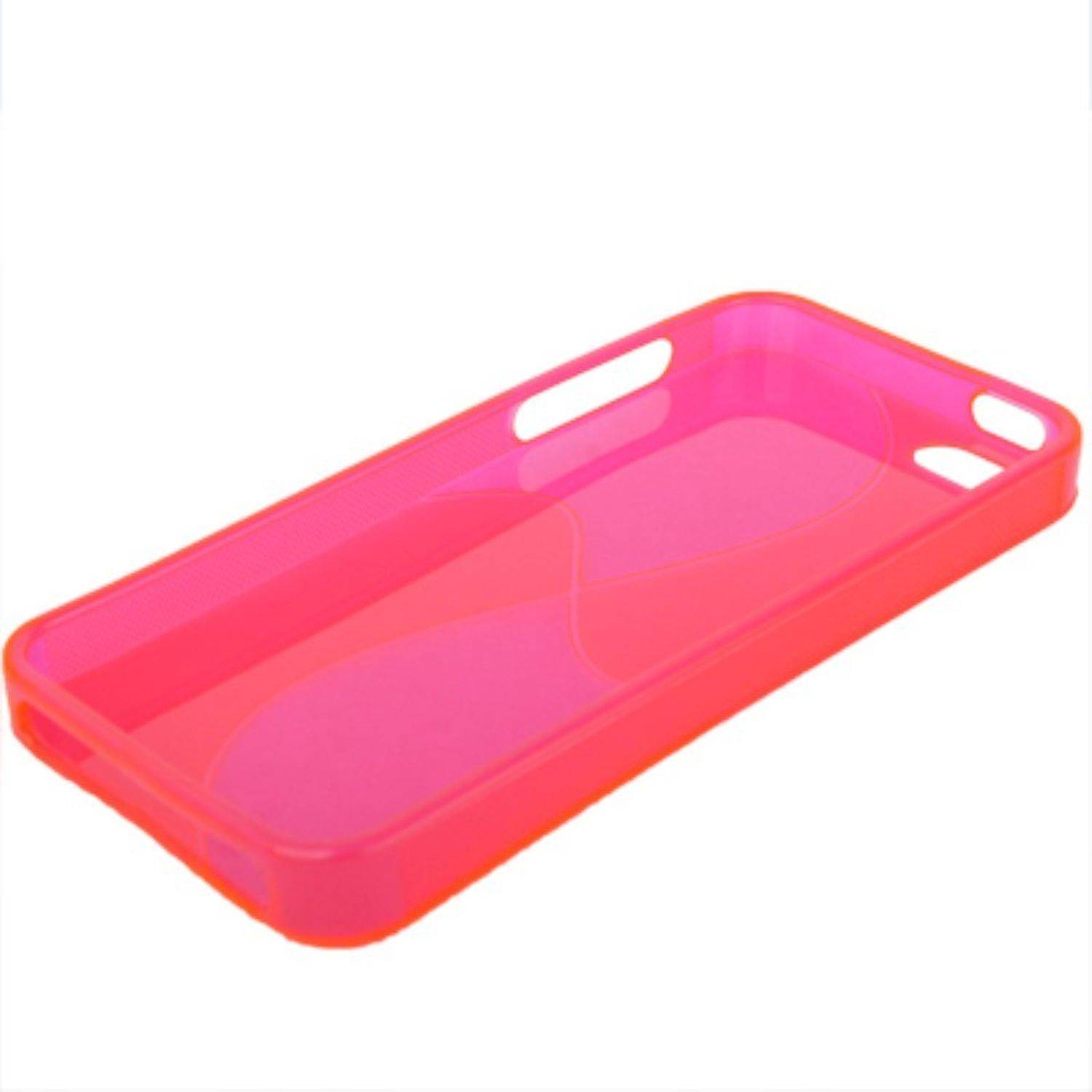 Apple iPhone 5 / 5s / SE Handyhülle Backcover Rosa