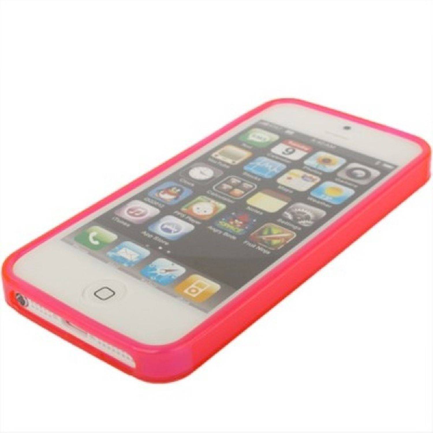 Apple iPhone 5 / 5s / SE Handyhülle Backcover Rosa
