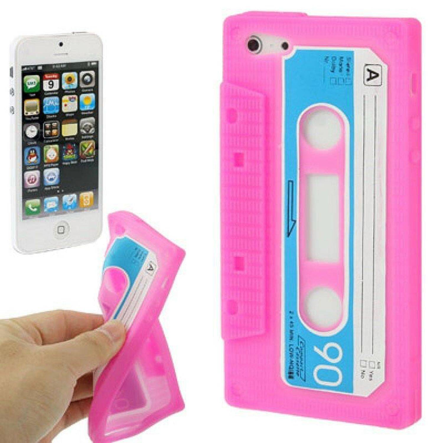 Apple iPhone 5 / 5s / SE Handyhülle Backcover Rosa