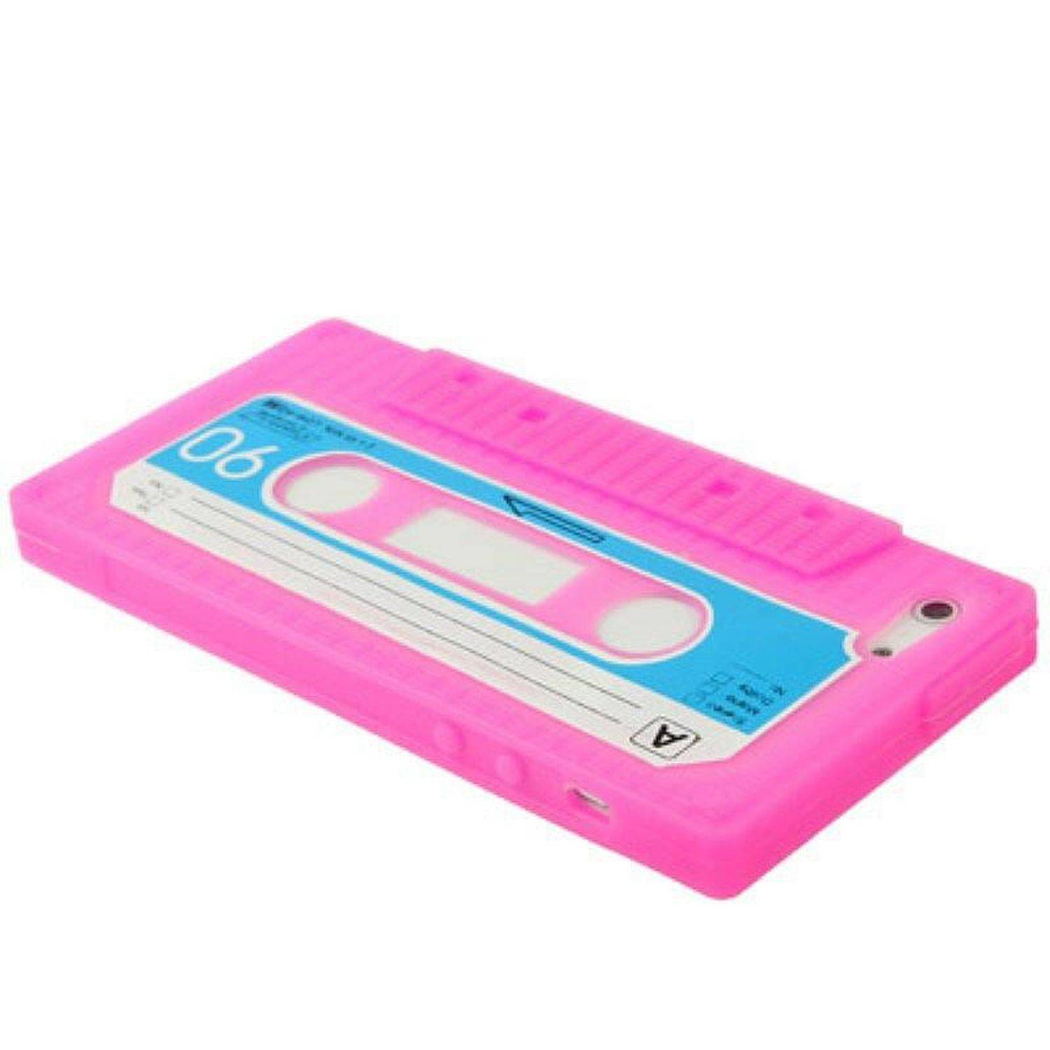 Apple iPhone 5 / 5s / SE Handyhülle Backcover Rosa