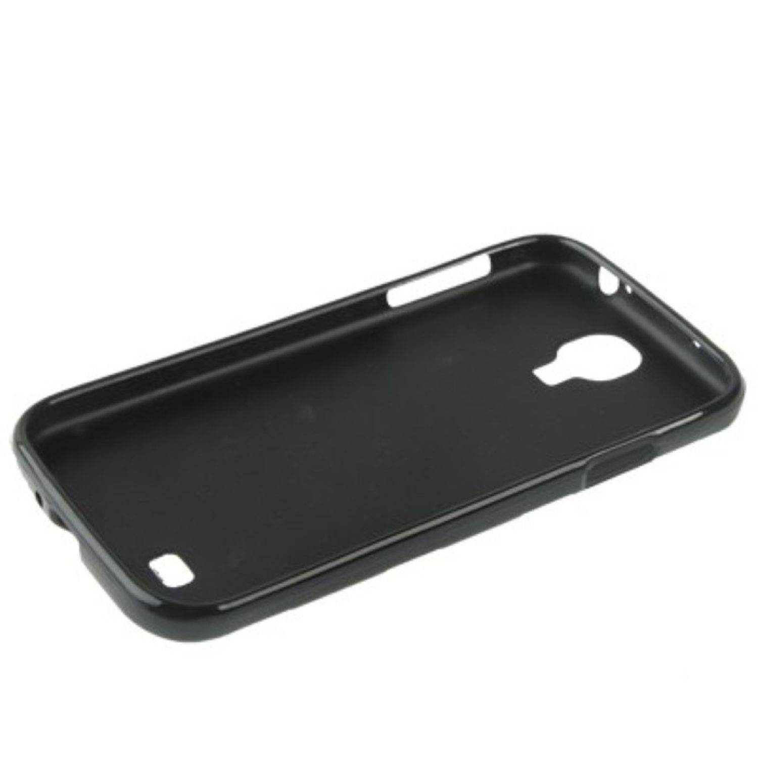 Samsung Galaxy S4 Handyhülle Backcover Schwarz