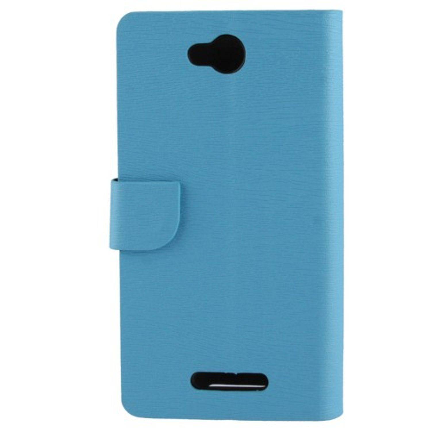 Sony Xperia C S39h Handyhülle Backcover Rosa