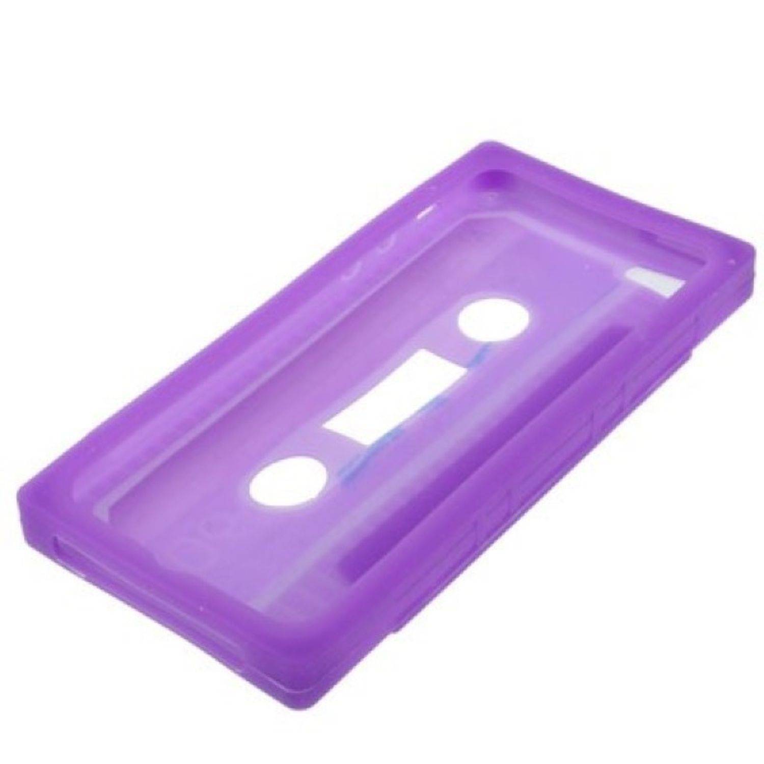 Apple iPhone 5 / 5s / SE Handyhülle Backcover Violett