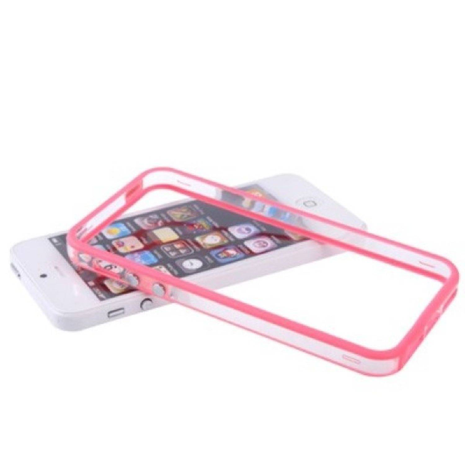 Apple iPhone 5 / 5s / SE Handyhülle Backcover Rosa