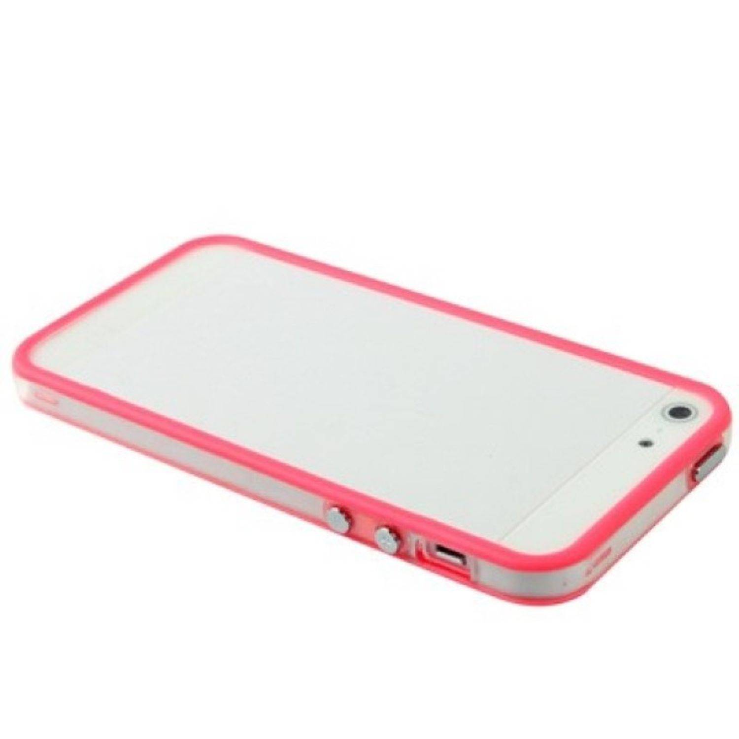 Apple iPhone 5 / 5s / SE Handyhülle Backcover Rosa