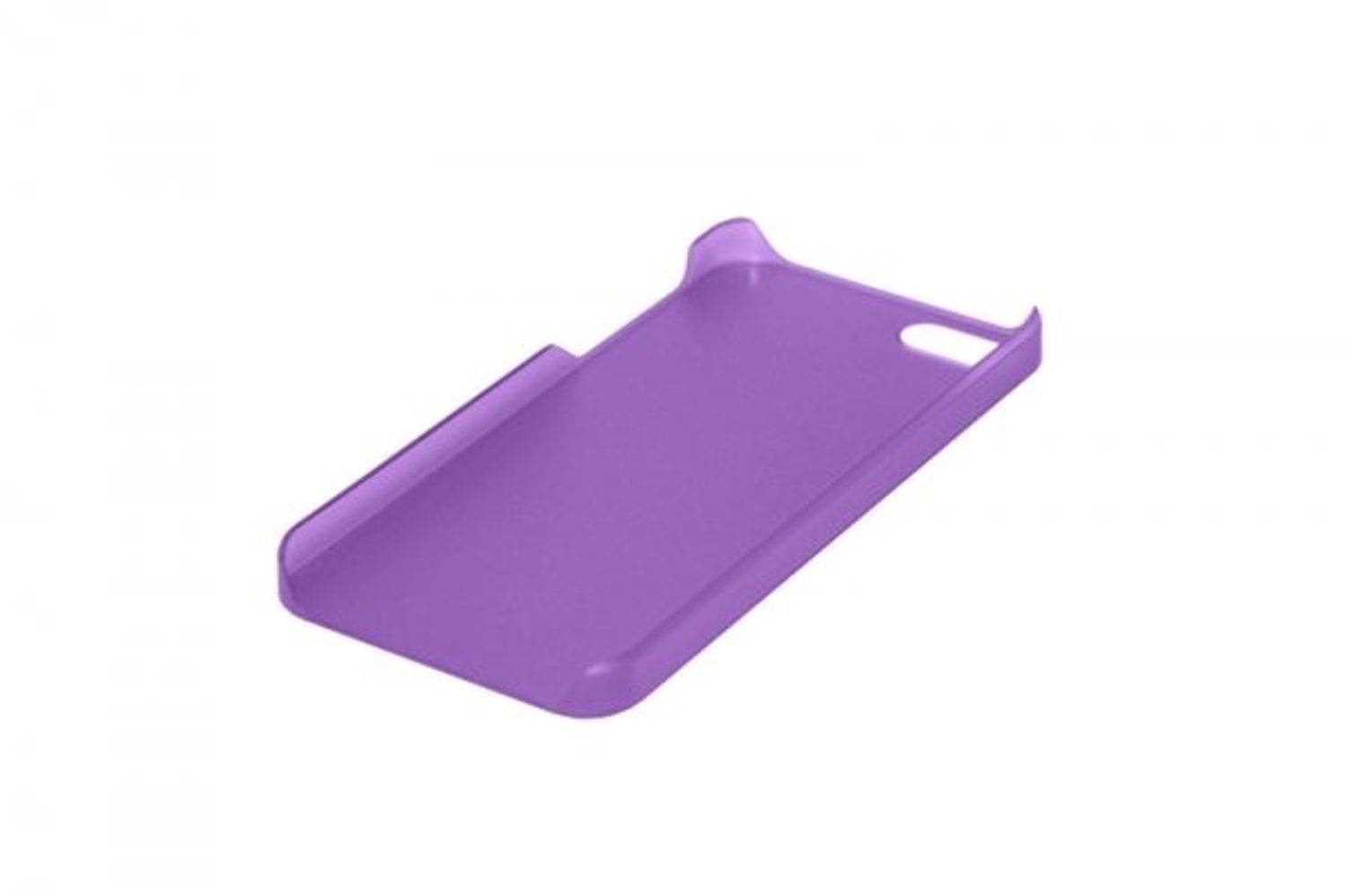 Apple iPhone 5 / 5s / SE Handyhülle Backcover Violett
