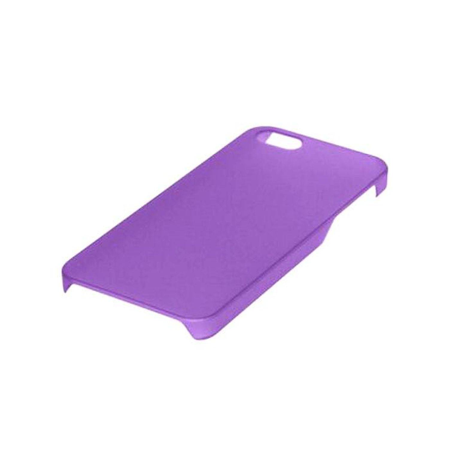 Apple iPhone 5 / 5s / SE Handyhülle Backcover Violett