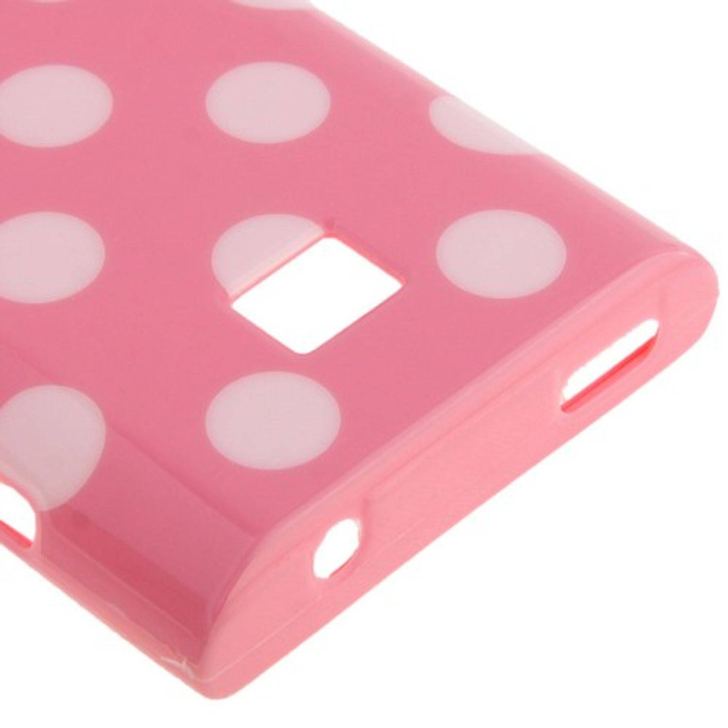 LG Optimus L3 Handyhülle Backcover Grün