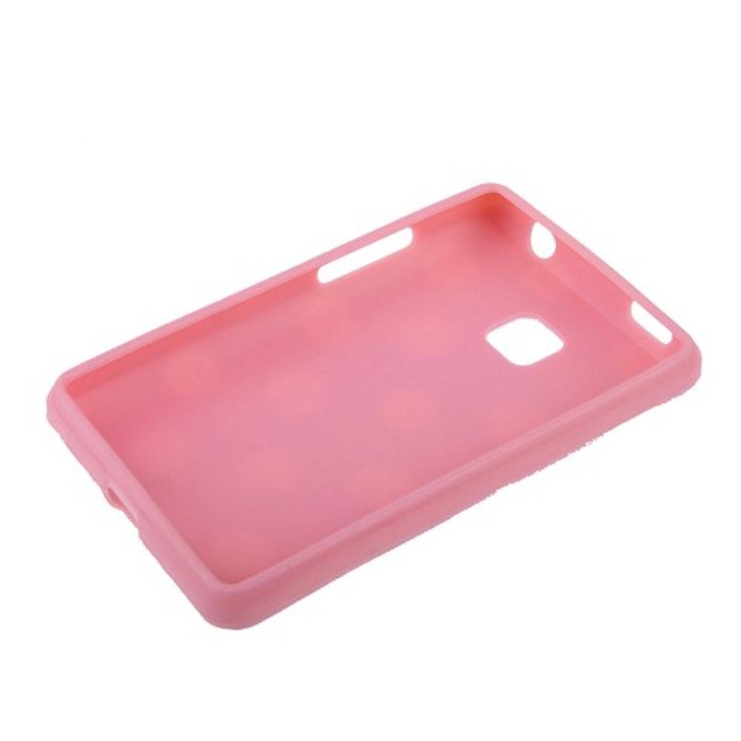LG Optimus L3 II E430 Handyhülle Backcover Violett