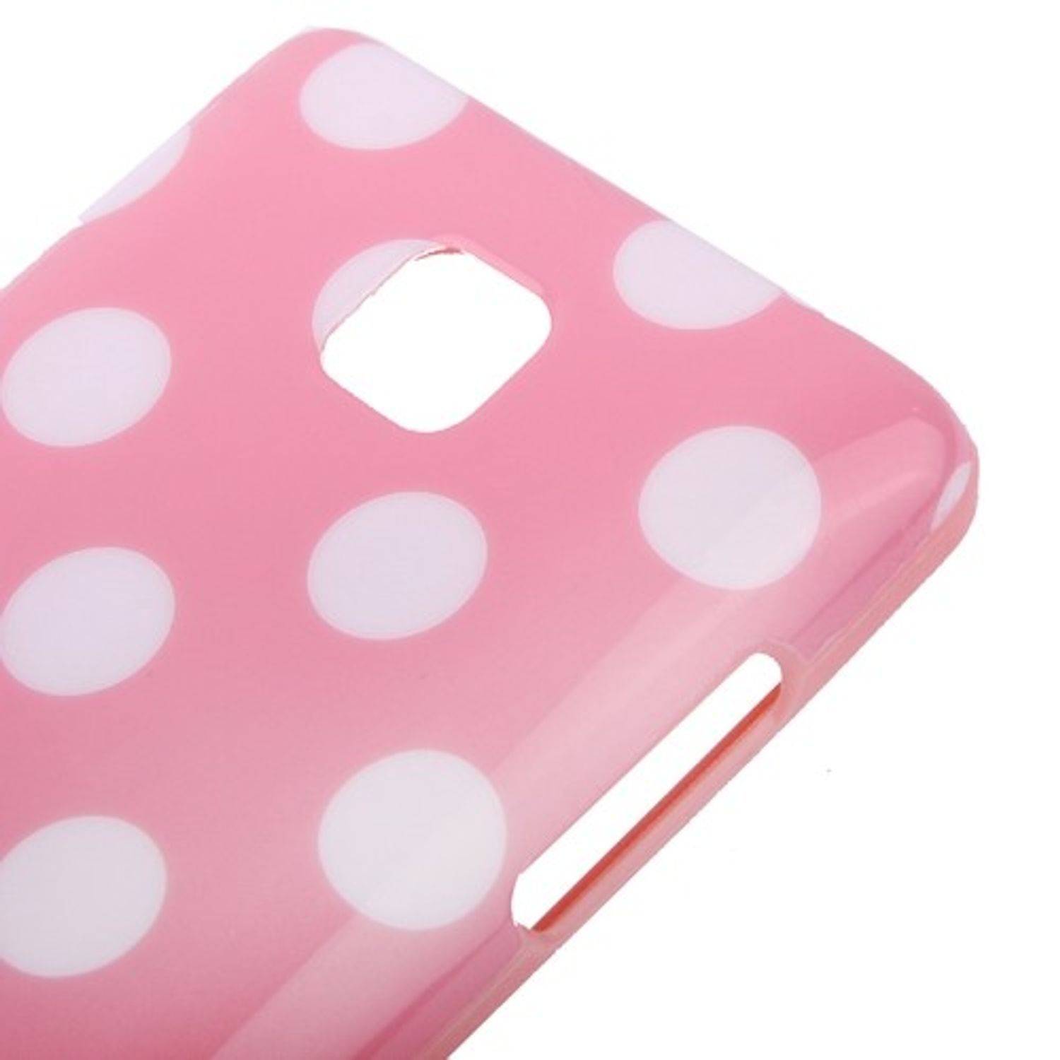 LG Optimus L3 II E430 Handyhülle Backcover Violett