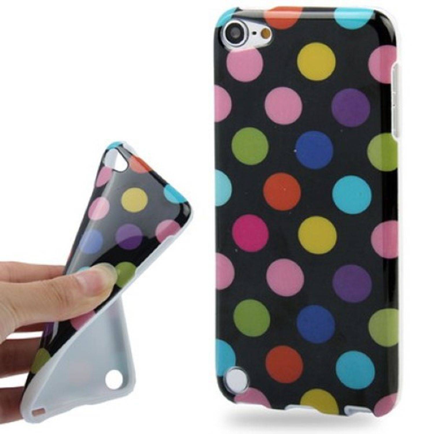 LG Optimus L5 E612 Handyhülle Backcover Blau