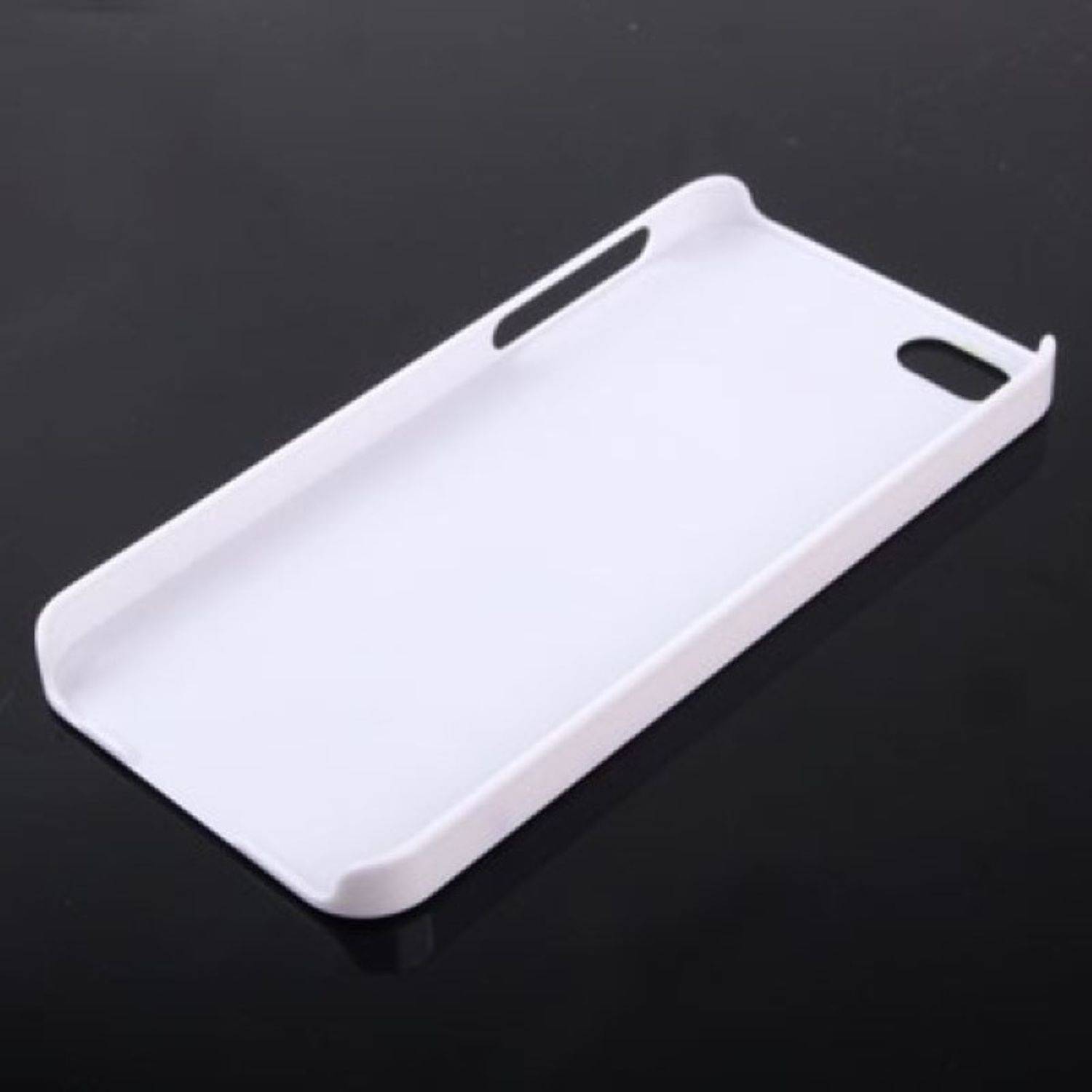Apple iPhone 5 / 5s / SE Handyhülle Backcover Orange
