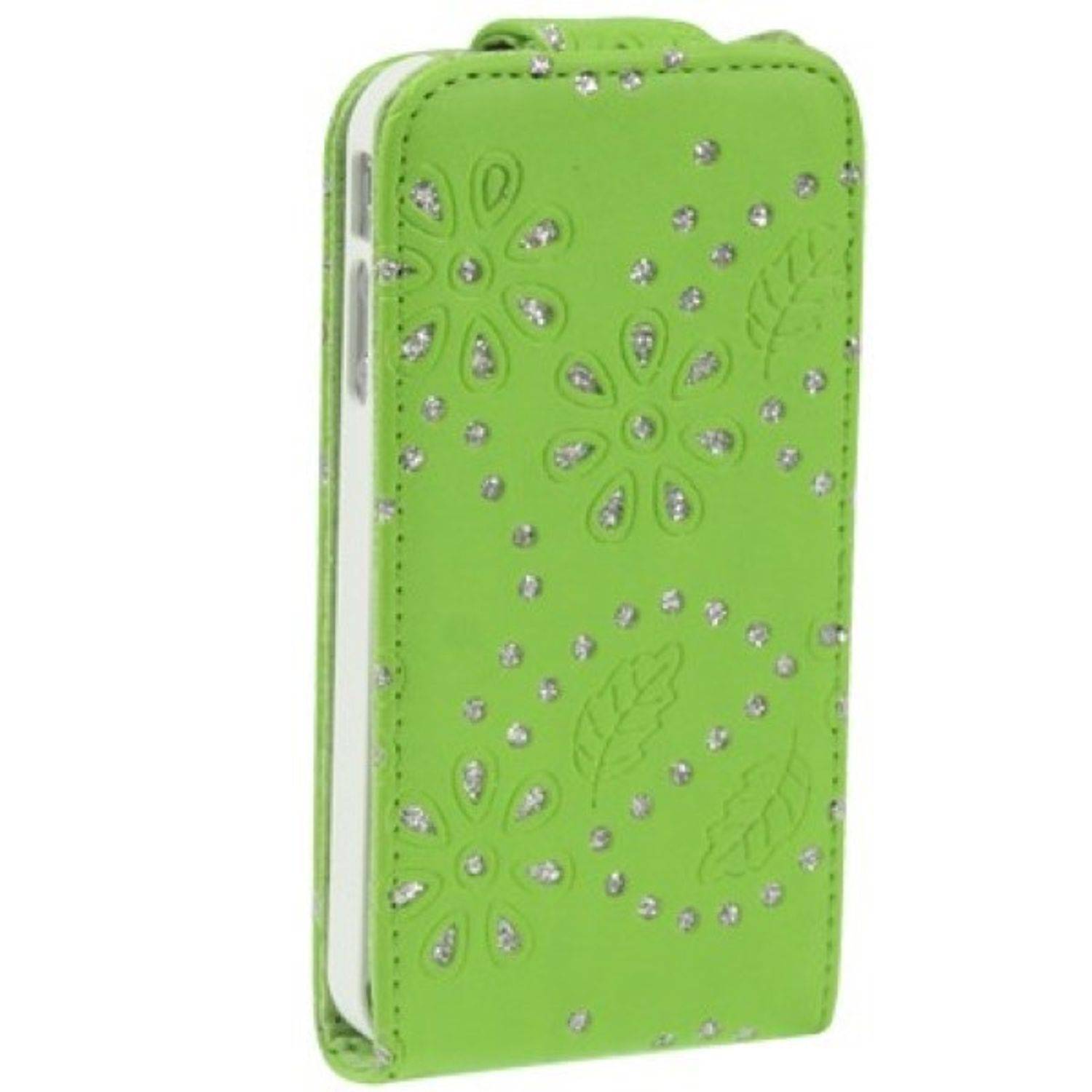 Apple iPhone 4 / 4s Handyhülle Backcover Grün