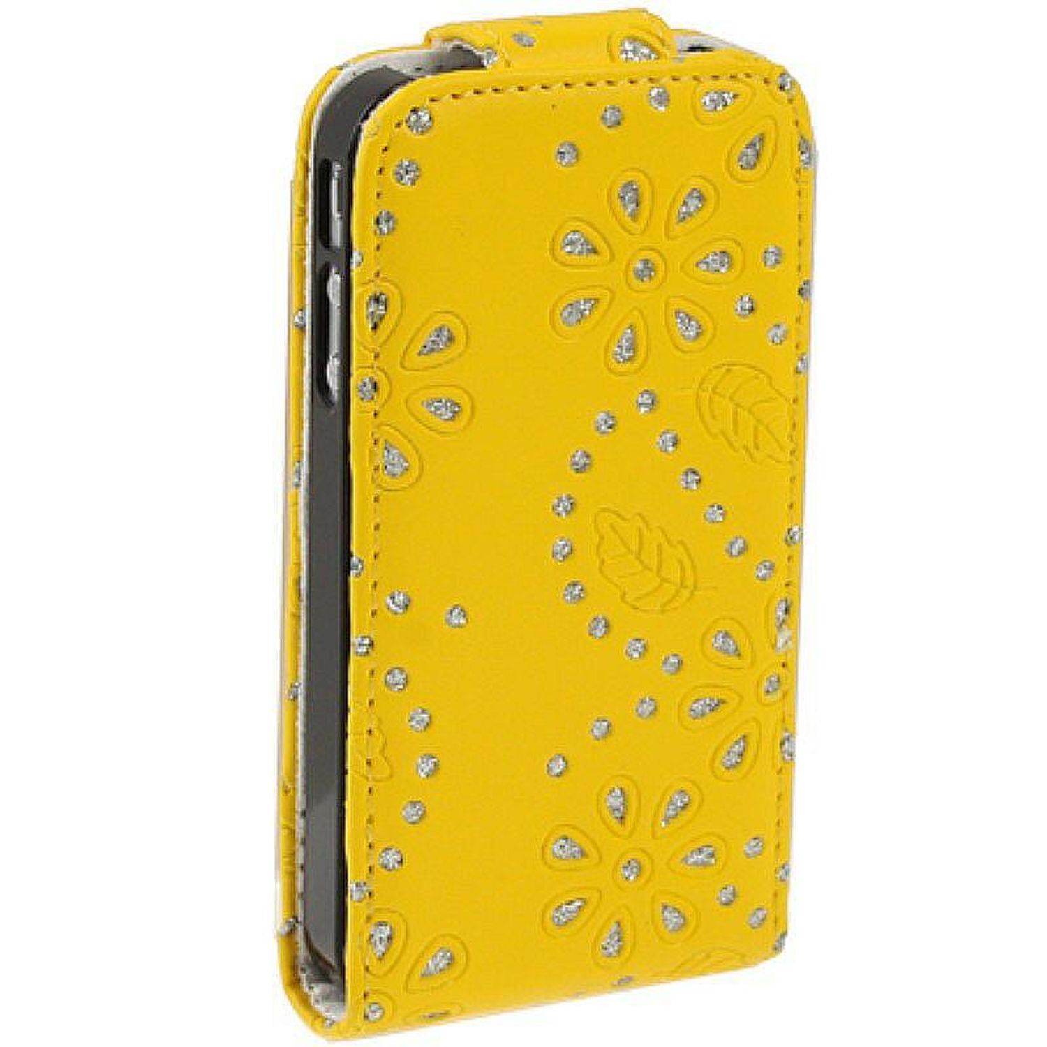 Apple iPhone 4 / 4s Handyhülle Backcover Gelb