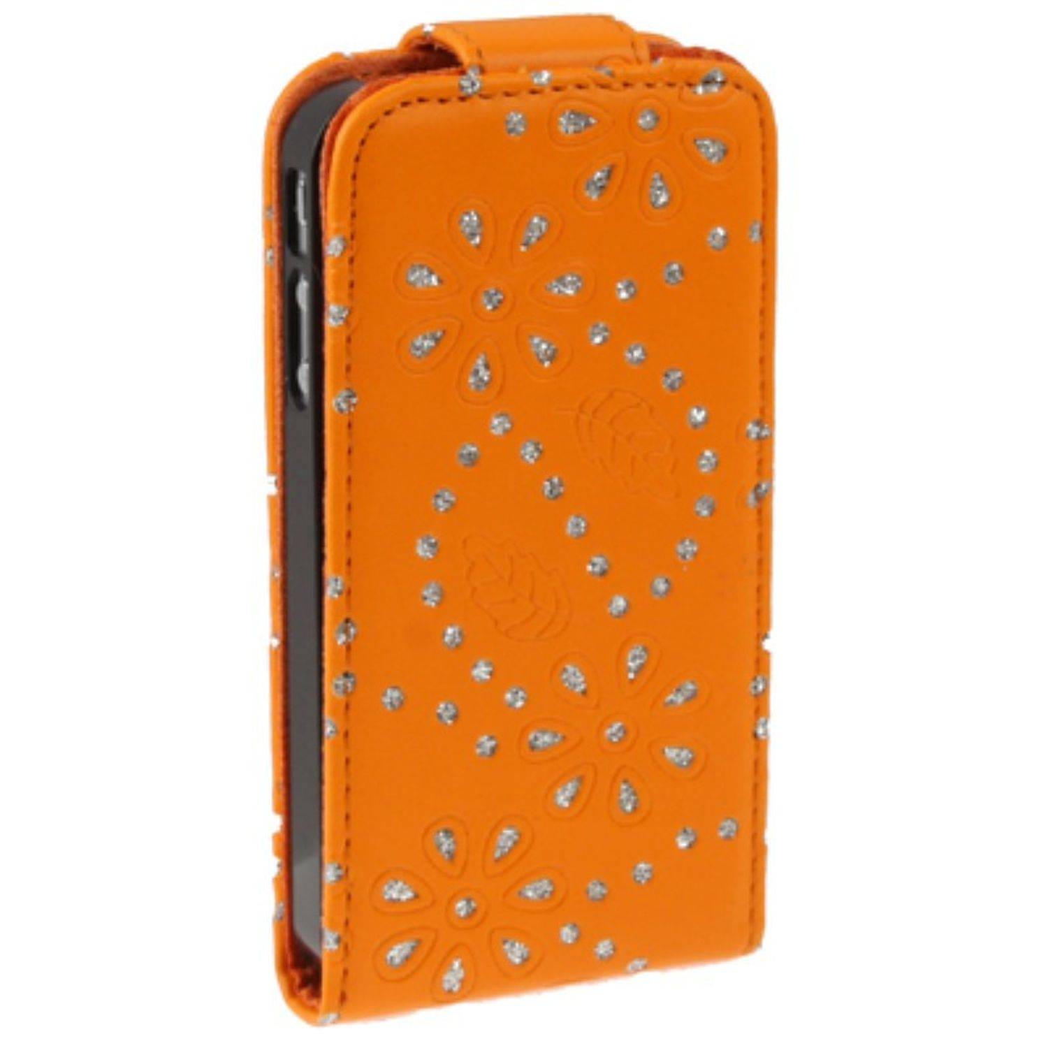 Apple iPhone 4 / 4s Handyhülle Backcover Orange