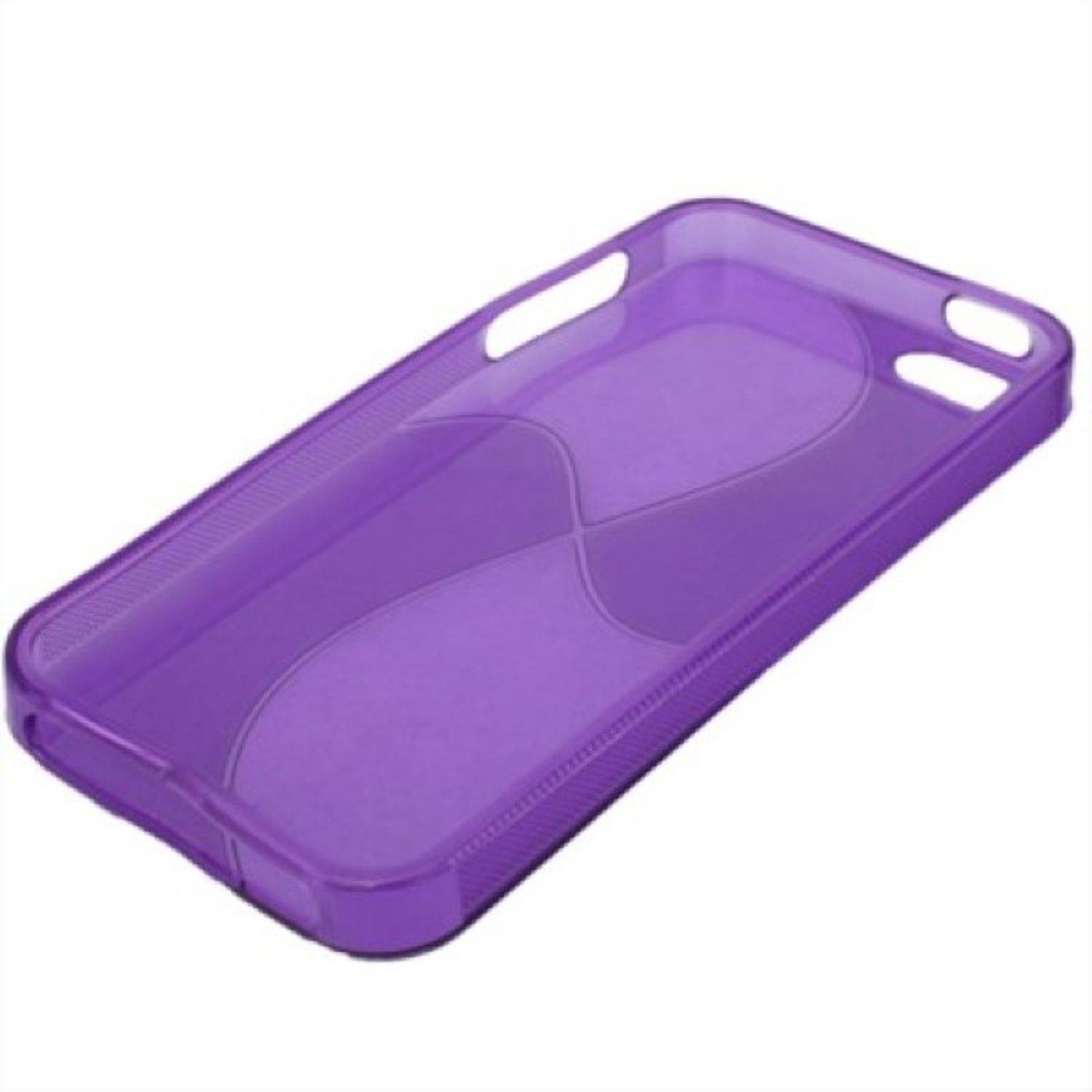 Apple iPhone 4 / 4s Handyhülle Backcover Orange