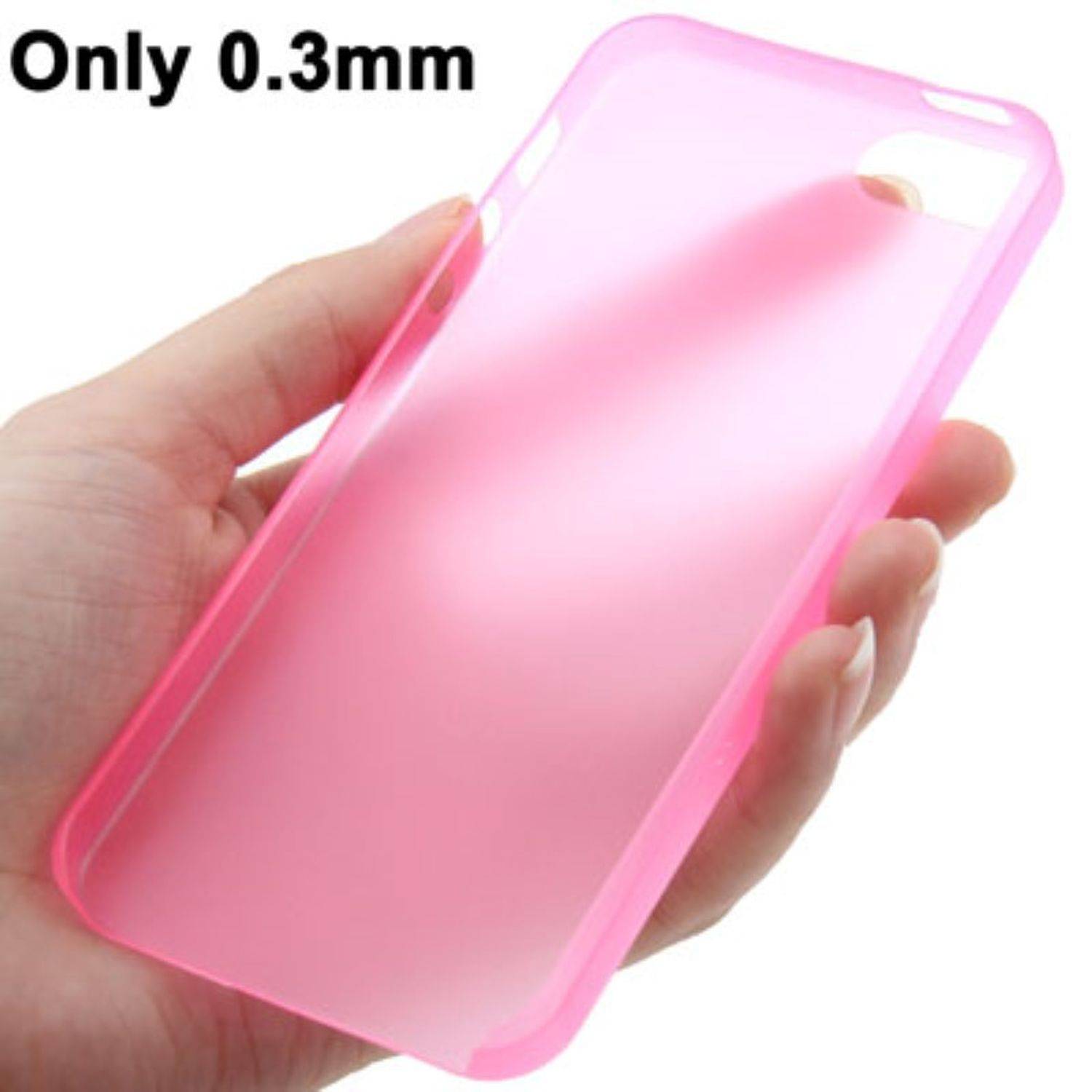 Apple iPhone 5 / 5s / SE Handyhülle Backcover Rosa