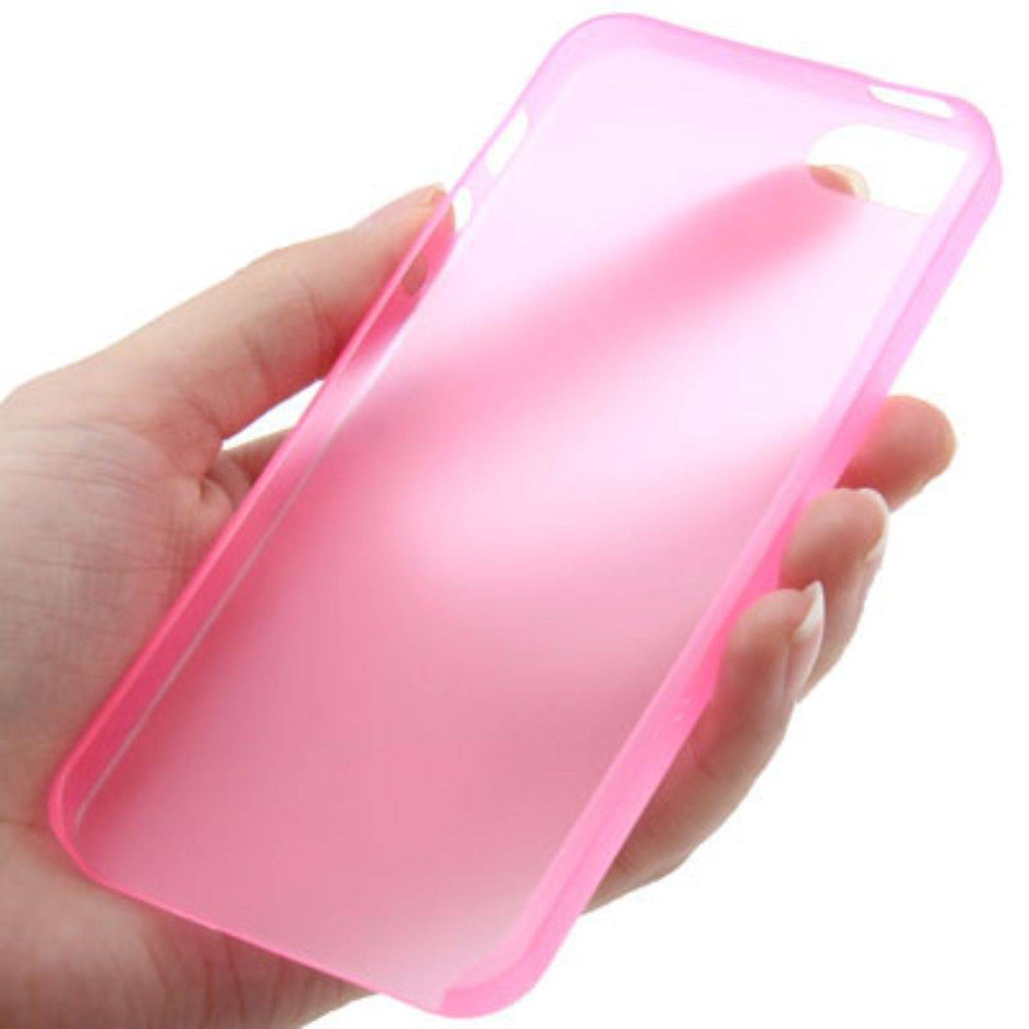 Apple iPhone 5 / 5s / SE Handyhülle Backcover Rosa
