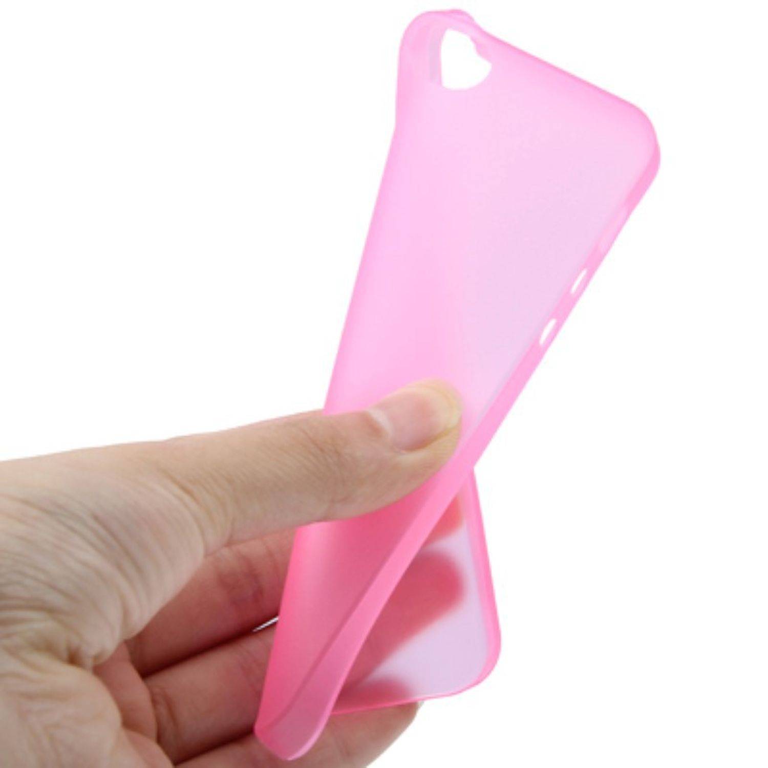 Apple iPhone 5 / 5s / SE Handyhülle Backcover Rosa