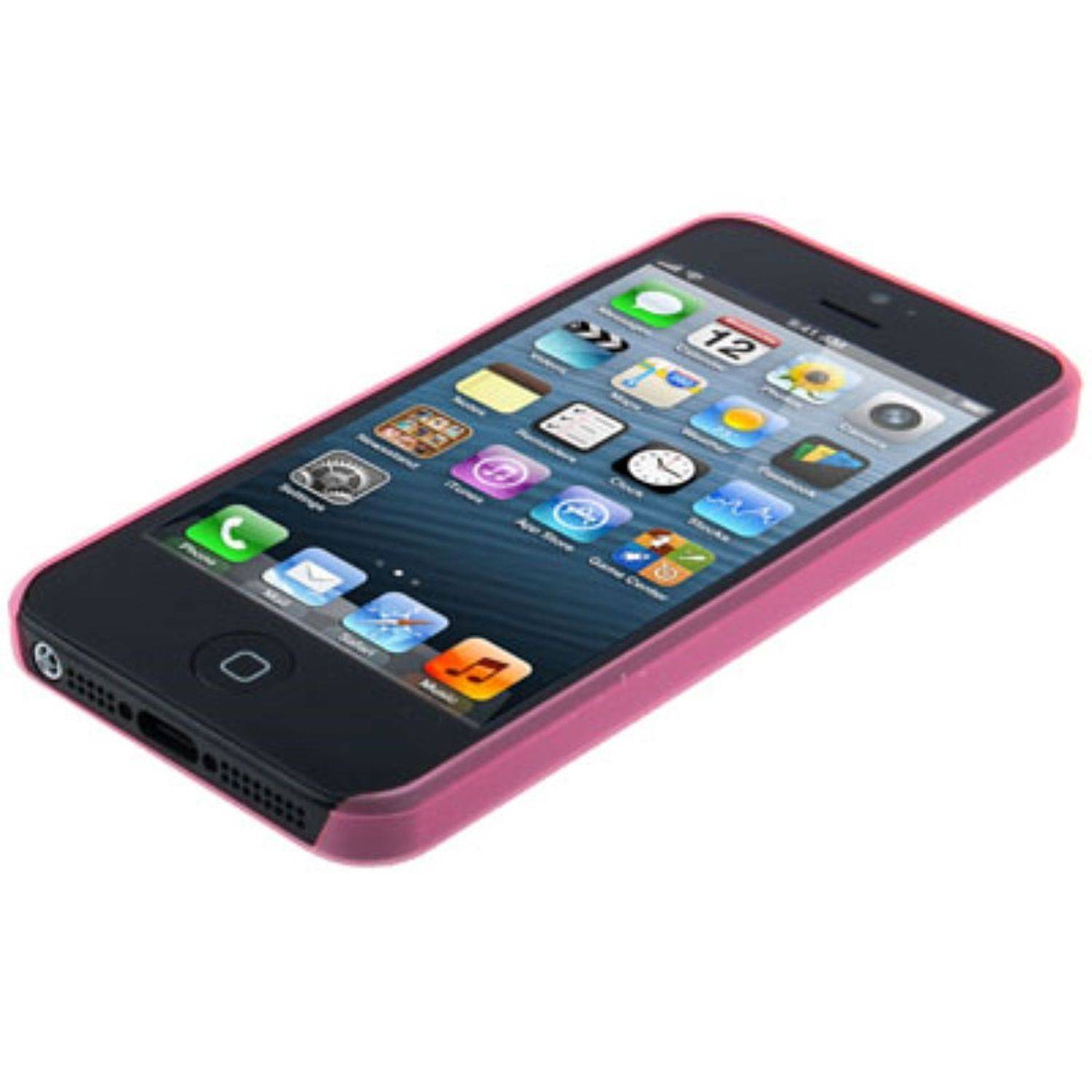 Apple iPhone 5 / 5s / SE Handyhülle Backcover Rosa
