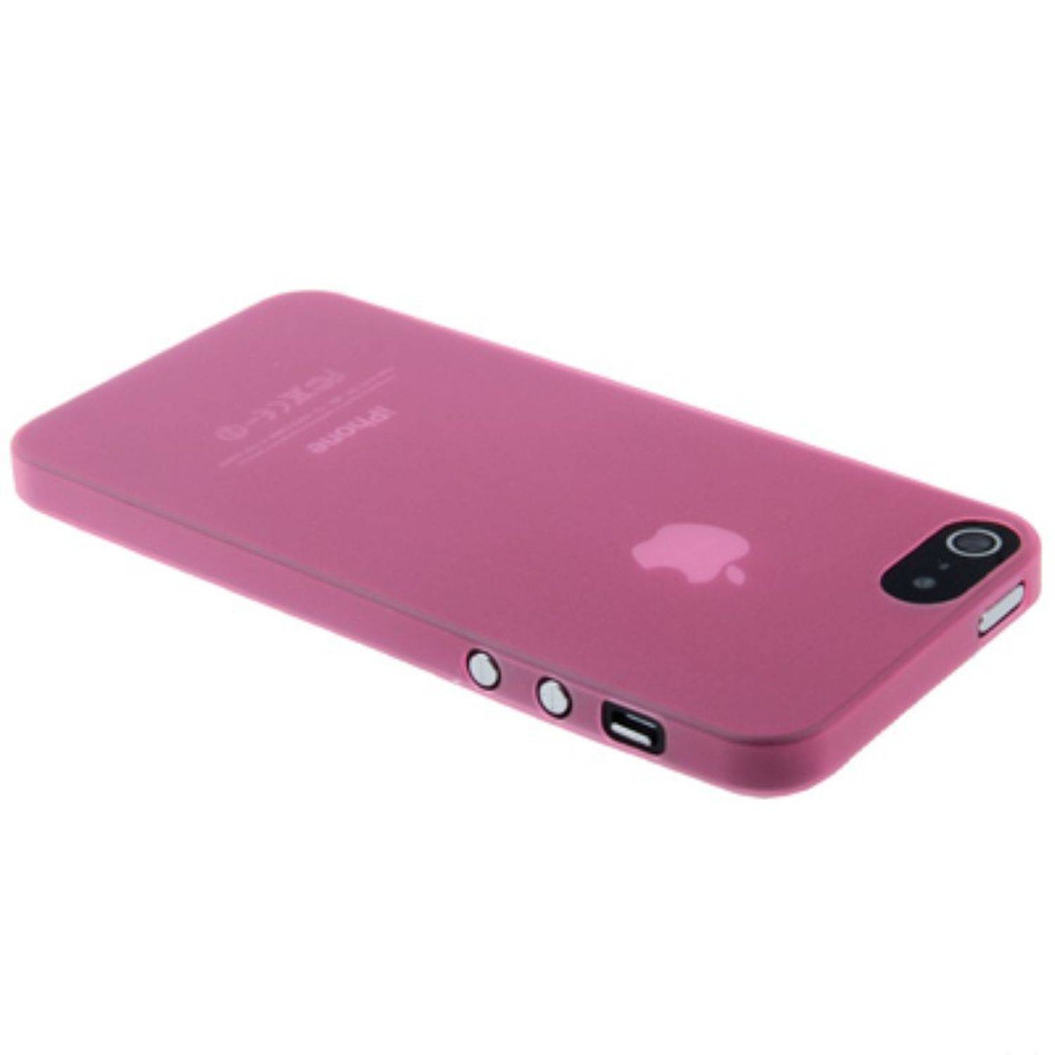 Apple iPhone 5 / 5s / SE Handyhülle Backcover Rosa