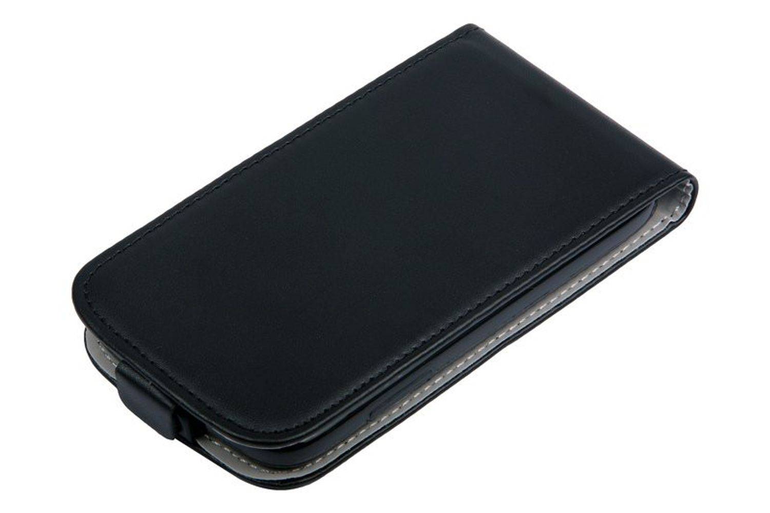 Samsung Galaxy Core i8260/i8261 Handyhülle Backcover Schwarz