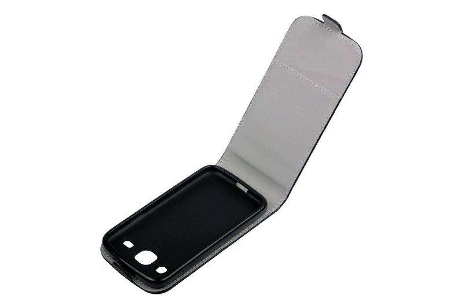 Samsung Galaxy Core i8260/i8261 Handyhülle Backcover Schwarz