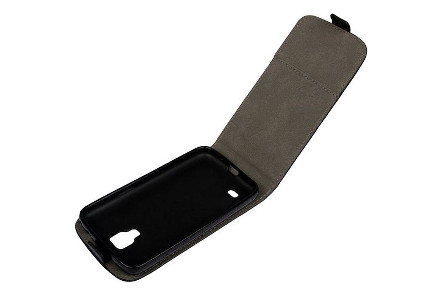 Samsung Galaxy Core i8260/i8261 Handyhülle Backcover Schwarz