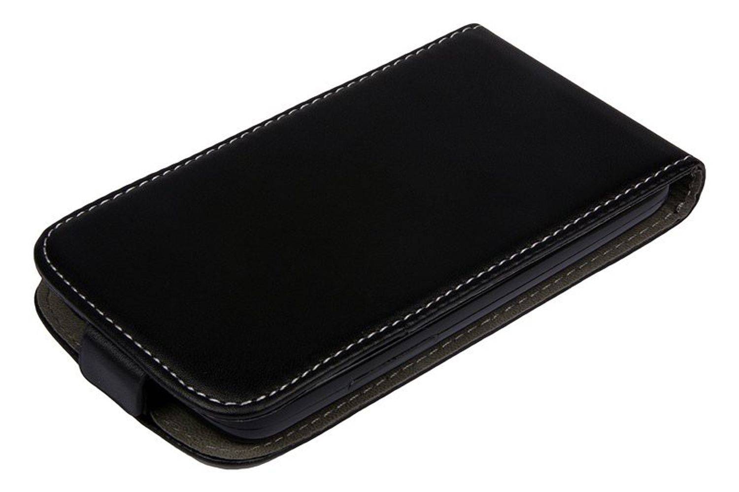Samsung Galaxy Core LTE G3518 Handyhülle Backcover Schwarz