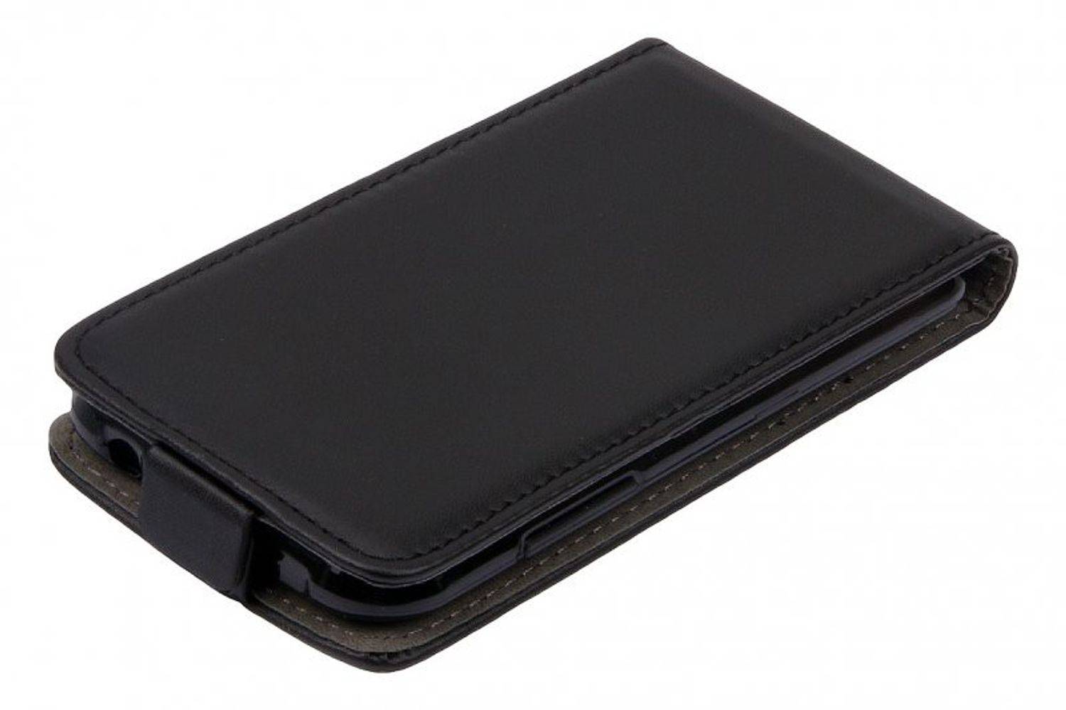Samsung Galaxy Core LTE G3518 Handyhülle Backcover Schwarz