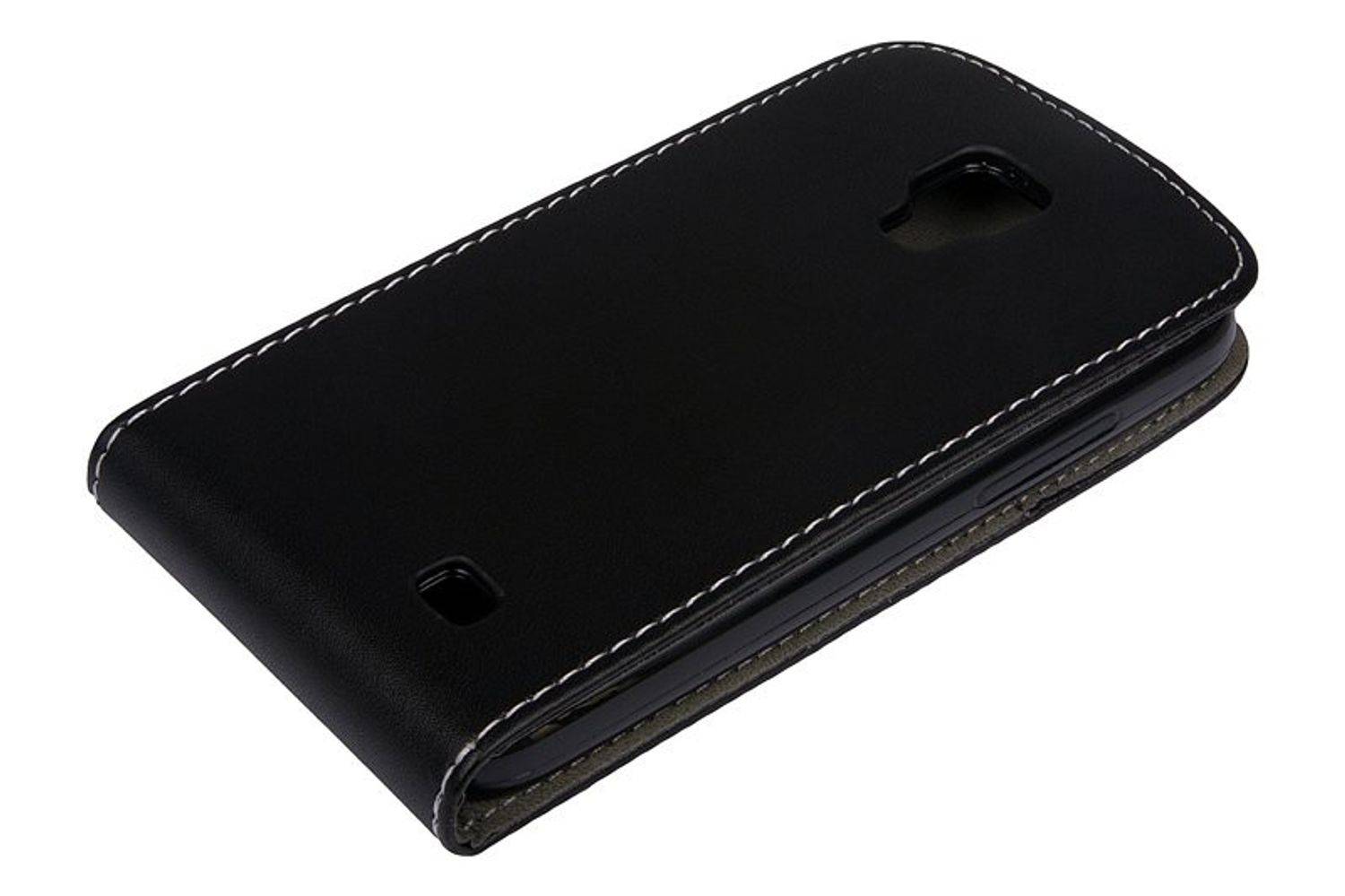 Samsung Galaxy Core LTE G3518 Handyhülle Backcover Schwarz
